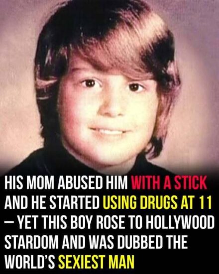 The dark side of stardom: A superstar’s childhood of pain