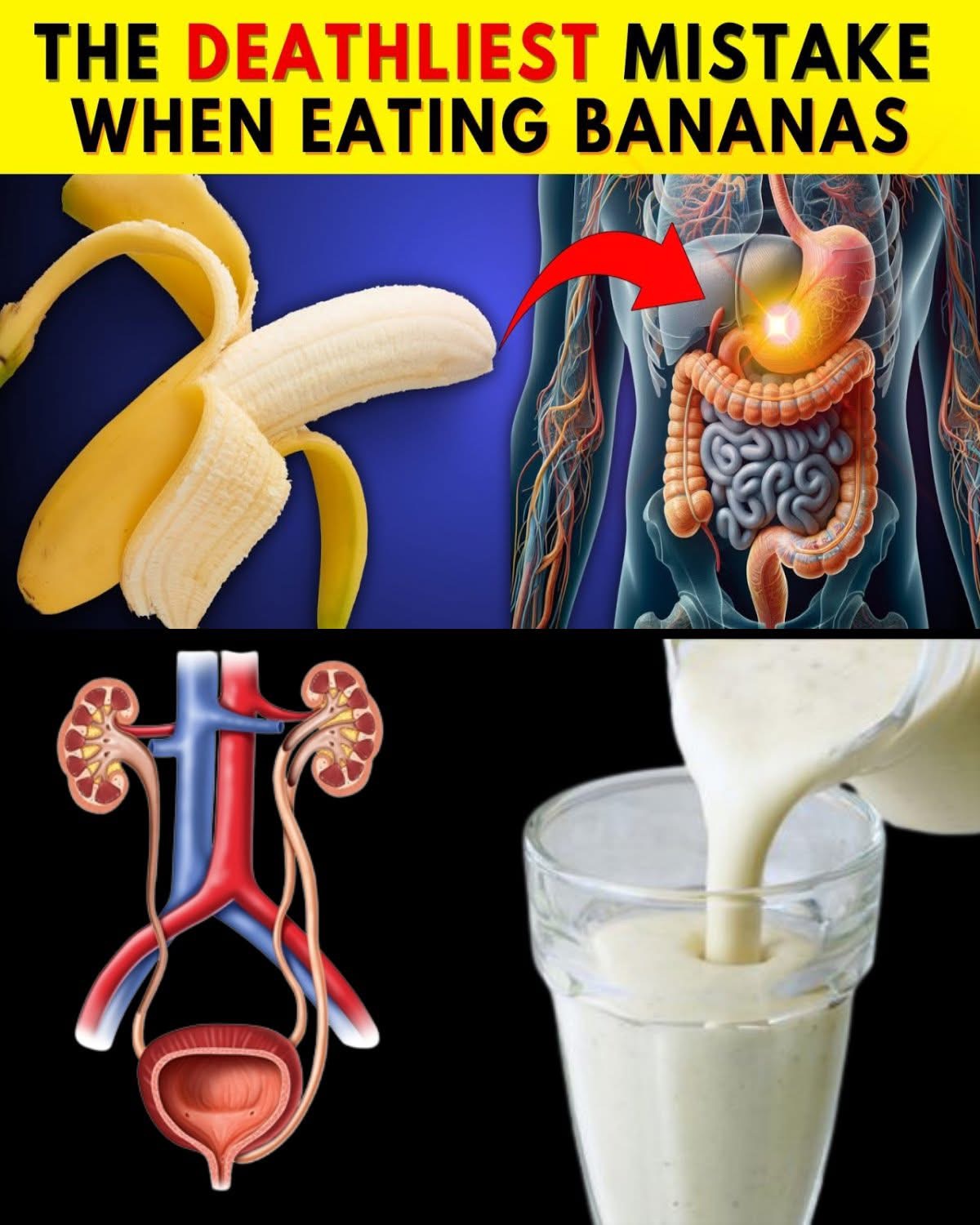 8 Serious Mistakes You’re Making When Eating Bananas – Stop Now!