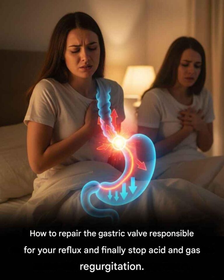 How to repair the stomach sphincter responsible for your reflux and finally stop acid and gas regurgitation