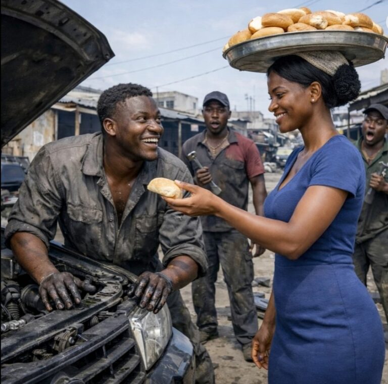 Poor Bread Seller Was Kind to a Mechanic… Not Knowing He Was a Billionaire’s Son and This Happened.