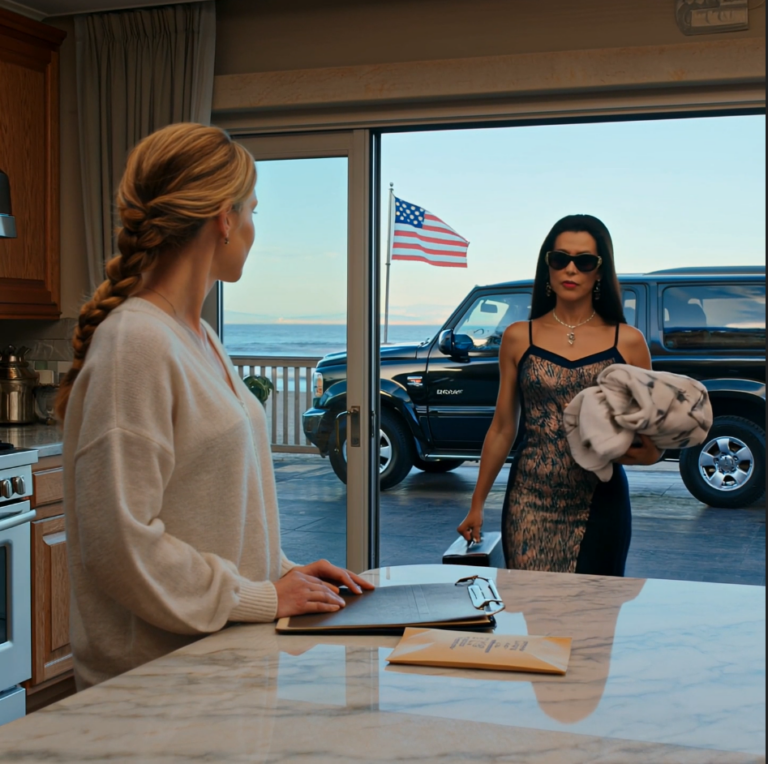 My Stepmother Claimed My $4.8M Beach House Was “Ours”—So I Let Her Unpack First. I bought my dream beach house to heal, and on the very first night, at 11:47 p.m., Victoria called and said, “We’re moving in tomorrow. Your dad said it’s fine.”