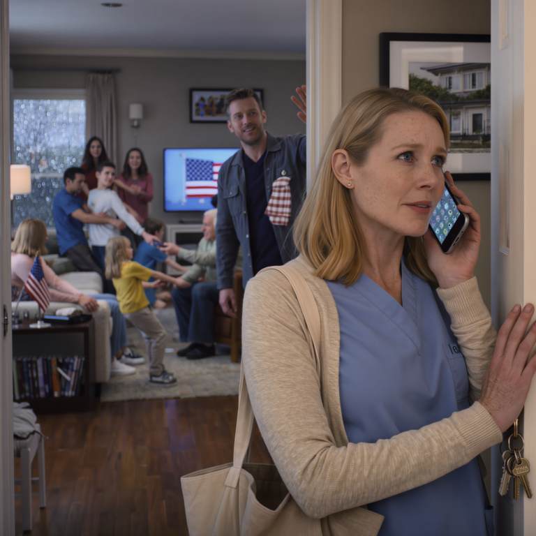 I came home to six of his relatives waiting for dinner—so i walked to the bedroom and ended the “good wife” routine.