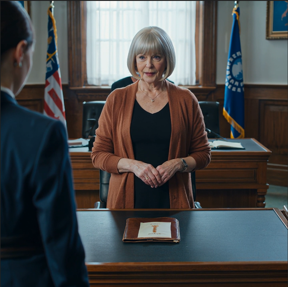 My daughter took me to court for $600,000 in inheritance. She pointed at me and said, “My mother is sick—she’s been mentally ill for years.”