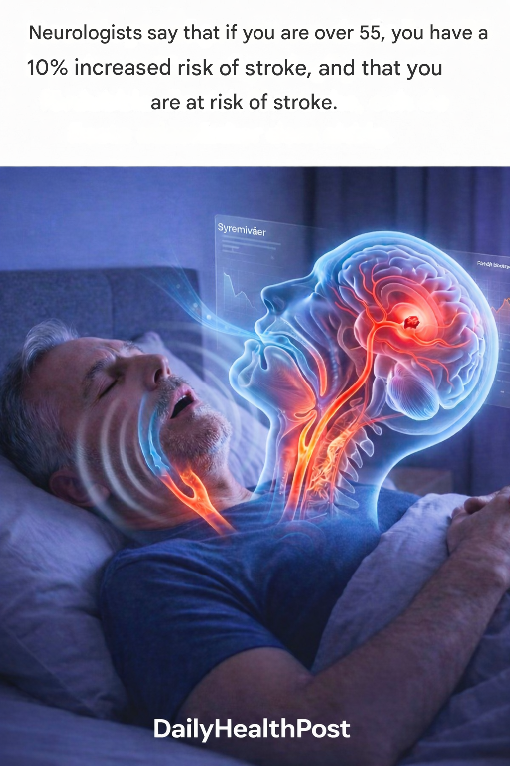 Neurologists urge: stop this daily habit now – it is linked to stroke!