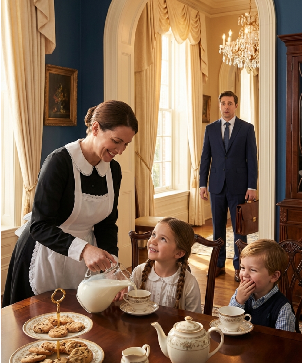 The Secret Revealed by the Silence of a Mansion