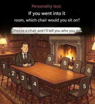 Where will you sit?