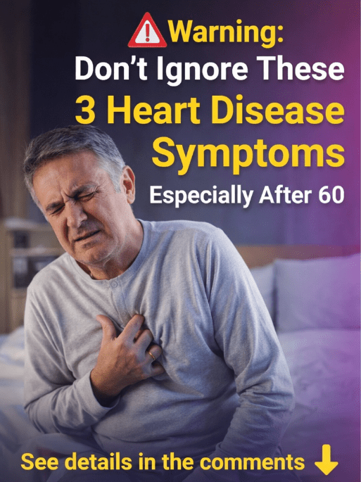 Don’t Ignore These 3 Heart Disease Symptoms — Especially After 60