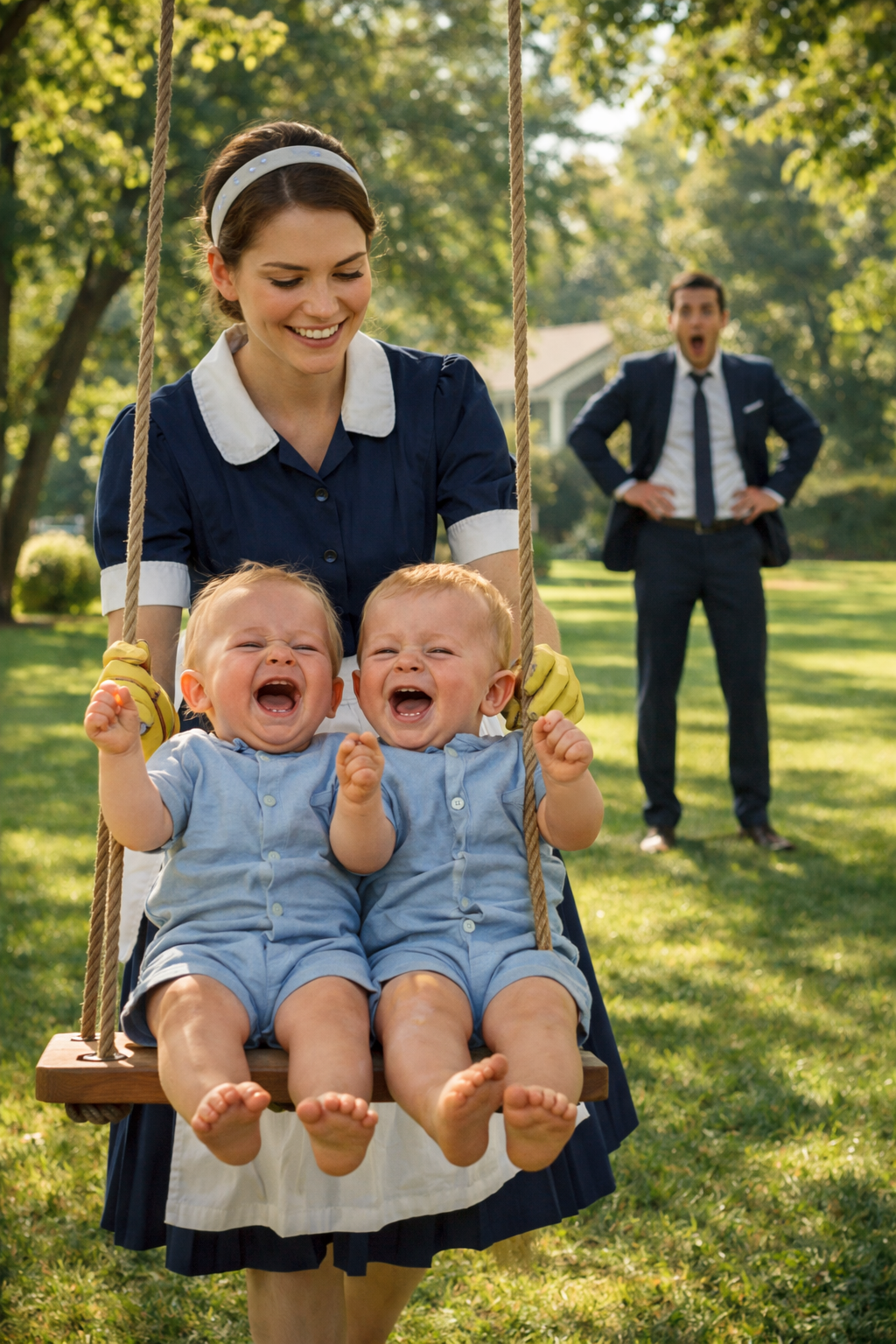 Millionaire Returns Home Early… and Almost Collapses at What He Witnesses