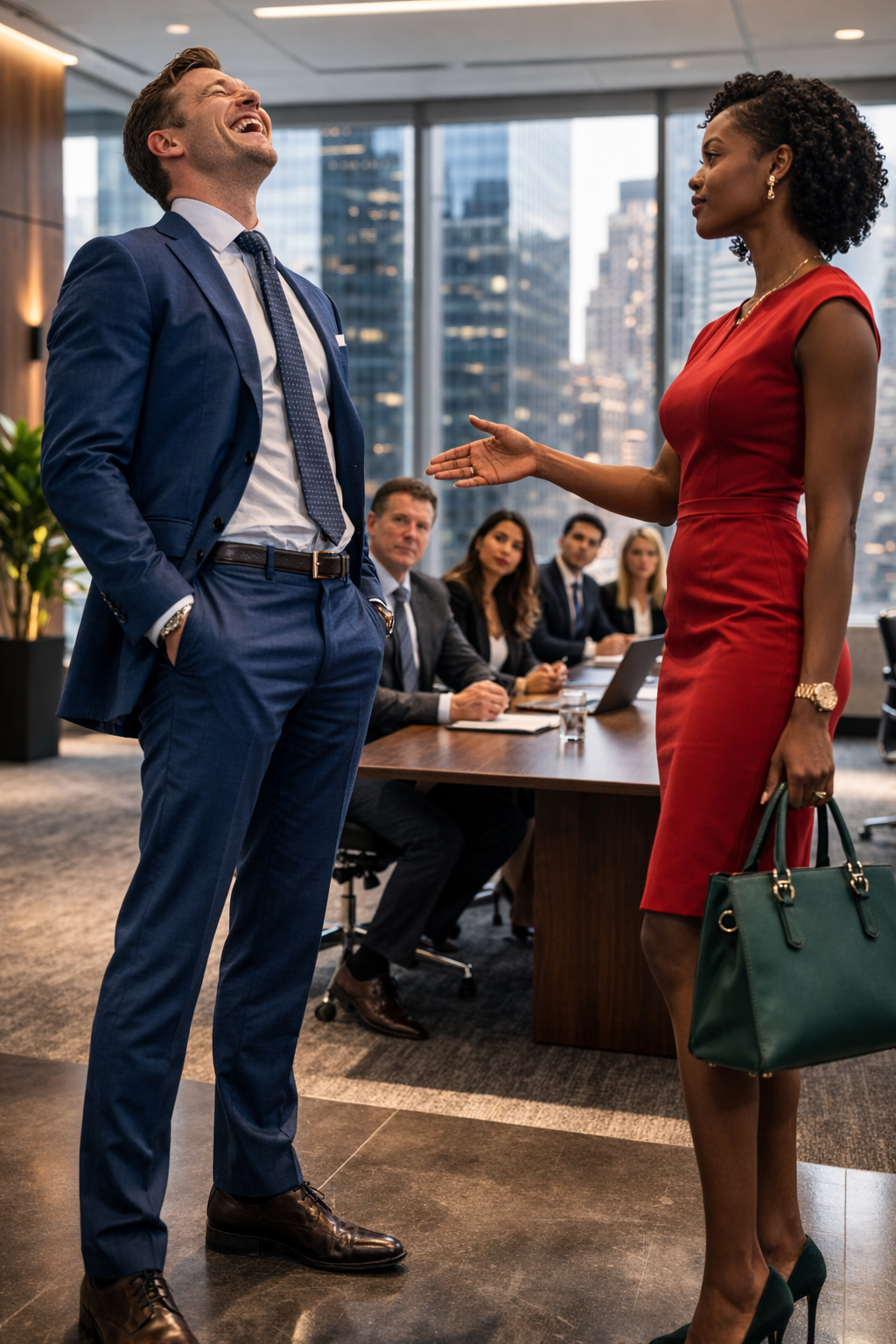 “Don’t do it with anyone!”: The fatal mistake of the arrogant director who humiliated the mistaken woman and lost his empire in seconds.