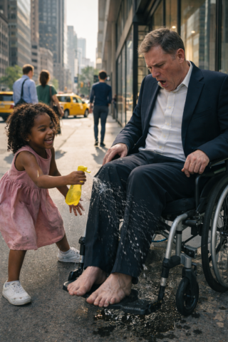 The orphaned girl who promised the arrogant millionaire that she would walk again… and the miracle she found within herself changed her life forever