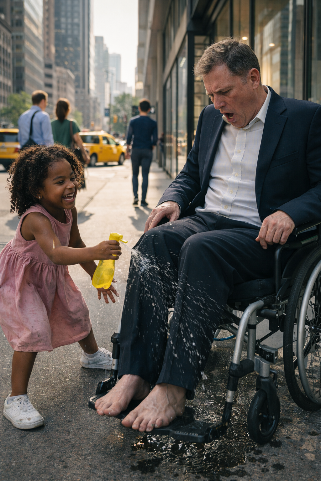 The orphaned girl who promised the arrogant millionaire that she would walk again… and the miracle she found within herself changed her life forever