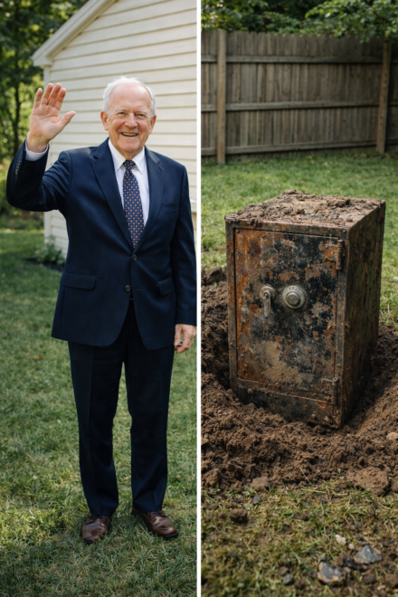My Elderly Neighbor D.ied — After His Funeral, I Received a Letter From Him Revealing He’d Buried a Secret in His Backyard 40 Years Ago