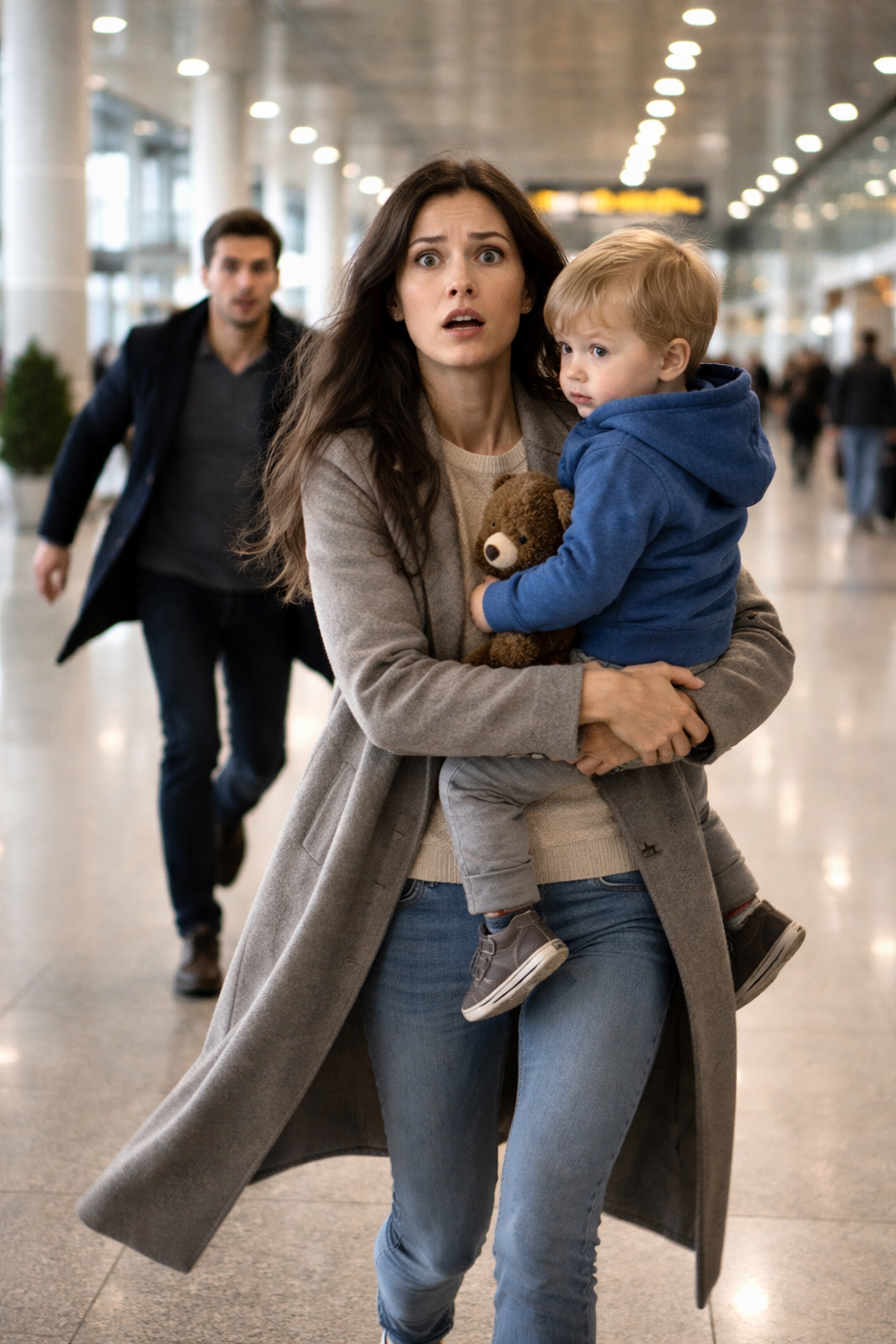 “That child has my eyes”: A millionaire runs into his ex at the airport and uncovers the secret she hid from him for three years. The truth will leave you breathless.
