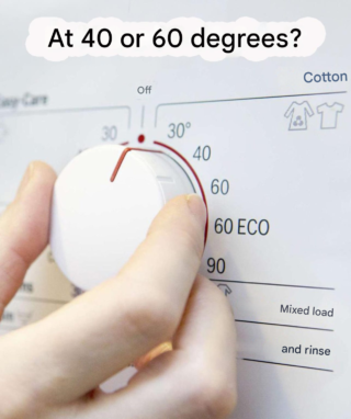At what temperature should bed linen be washed? Many people make this mistake.