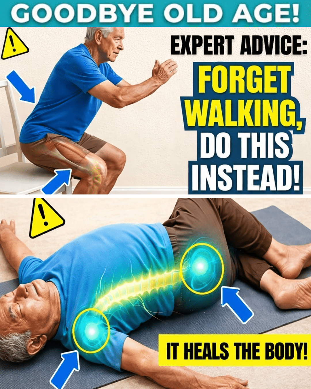 Orthopedic Surgeon WARNS Walking Isn’t Enough After 75 — Do THIS Instead | Senior Health Tips