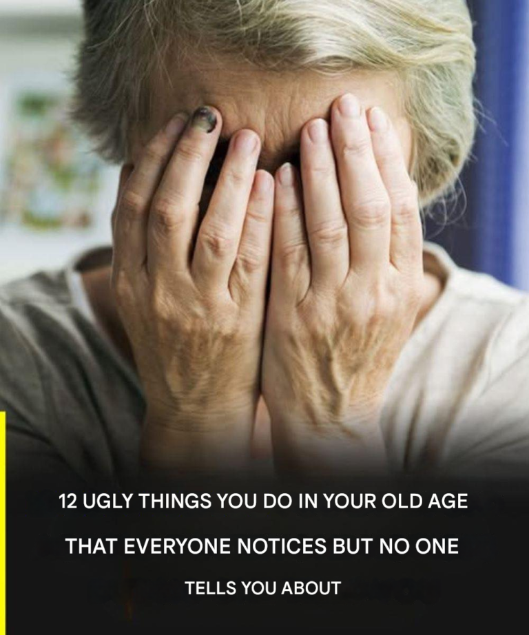 12 Terrible Things You Do When You Get Old That Everyone Notices But No One Dares to Tell You