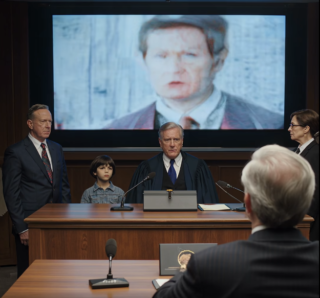 My Husband Files For Divorce And During The Divorce Hearing, My 9-Year-Old Daughter Asked The Judge: “May I Show You Something That Mom Doesn’t Know About Your Honor?” The Judge Nodded, “Go On My Dear”…. When The Video Started Playing, The Entire Courtroom Froze In Silence