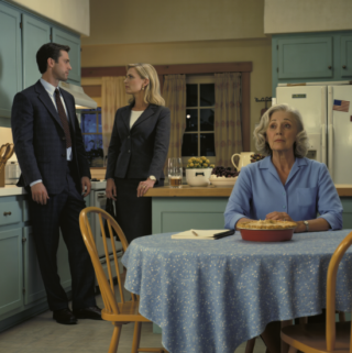 On Mother’s Day, my millionaire son came to visit and asked, “Mom, are you happy with the $5,000 Clara sends you every month?” I paused for a beat, then replied softly, “Son, these days I’m getting by thanks to the church—it’s what I lean on.” And right then, his elegant wife walked in…