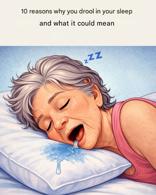 10 reasons why you drool in your sleep — and what it could mean