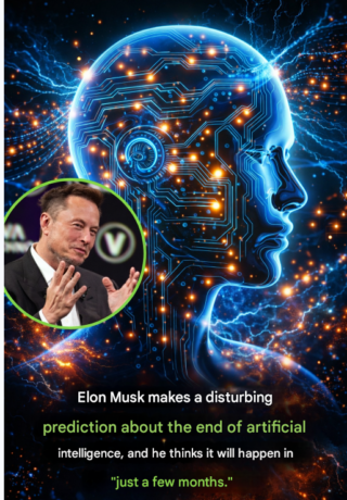 Elon Musk warns of a potential AI collapse that could occur in just a few months.