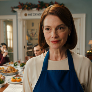 At Thanksgiving, my lawyer daughter raised a wine glass and told 15 guests she was ashamed her mother served coffee for a living.