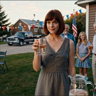 At the family reunion, my dad introduced his stepdaughter as “my real daughter” and told 40 relatives I was “the mistake from his first marriage.” Everyone laughed, like it was a harmless joke you could wash off with potato salad and sweet tea.