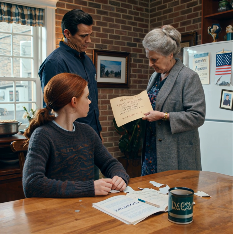 My dad ripped up my college acceptance letter at dinner and said, “No daughter of mine needs an education.”