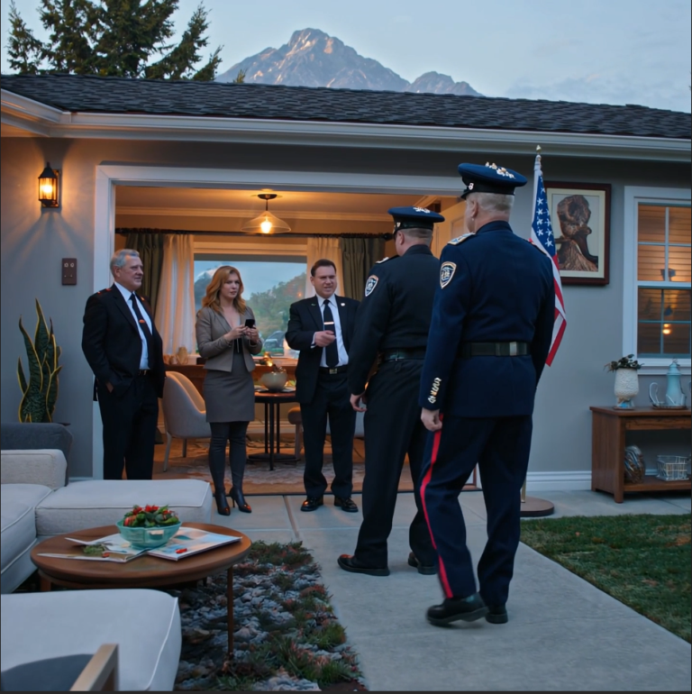 I came home after five years. My sister laughed at my “low” rank. My parents said I was an embarrassment. Then police showed up to arrest me. I stayed quiet—until a four-star general walked in…