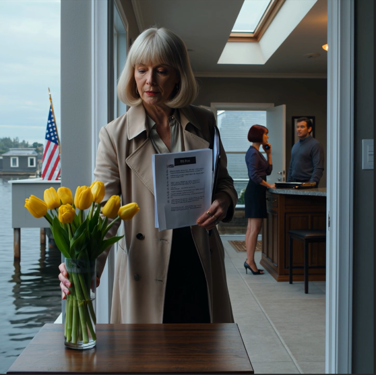 I received a $3.8 million retirement package, and I rushed home two hours early to surprise my husband and daughter—still feeling like the universe had finally paid me back.