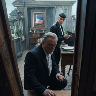 My oldest son called me at midnight. He works for the FBI, and his first order wasn’t about criminals in the street—it was about my own attic.