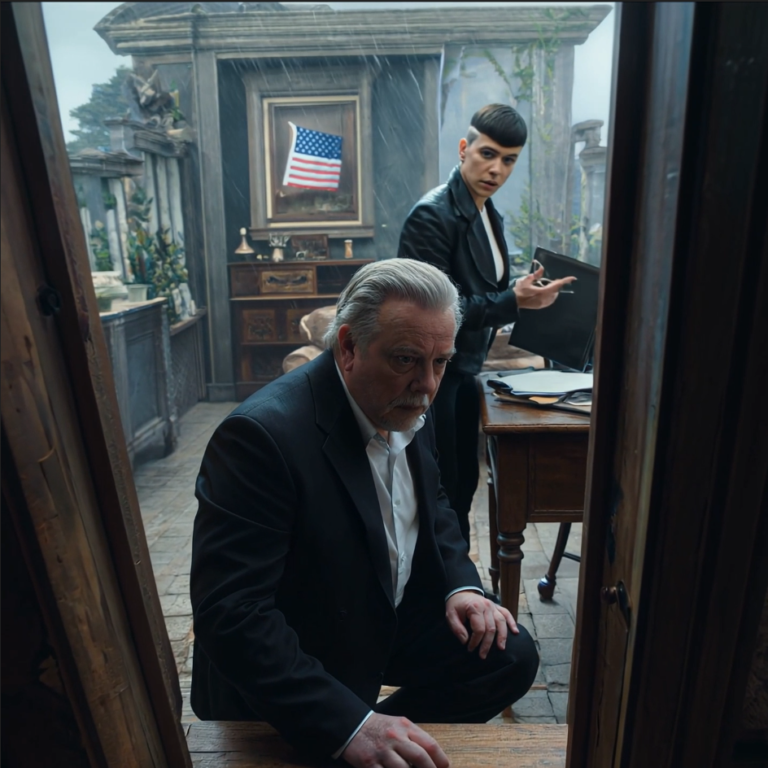 My oldest son called me at midnight. He works for the FBI, and his first order wasn’t about criminals in the street—it was about my own attic.