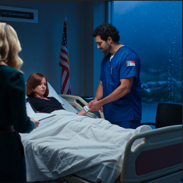 While I was in the ER after a bad accident, my parents refused the $8.9k that could save me. They’d just spent $49k on my brother’s Europe trip. When I woke up, the doctor asked, “Mr. Kelly, what’s your blood type?” and my mother froze.