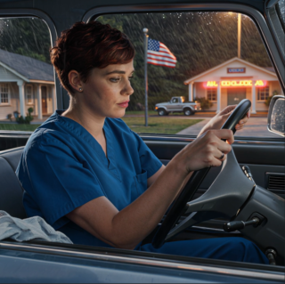 She watched him hit me for eighteen years, then leaned in after the door shut and whispered, “You know how to push his buttons,” like pain was a consequence I’d chosen. The day I finally left our white house off Maple Ridge Lane, she called and said, “You’re destroying this family.” I didn’t argue, because arguing was never what she wanted from me.