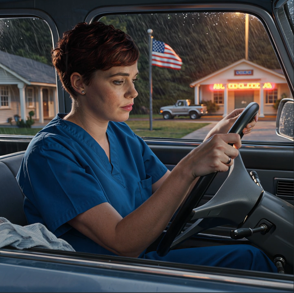 She watched him hit me for eighteen years, then leaned in after the door shut and whispered, “You know how to push his buttons,” like pain was a consequence I’d chosen. The day I finally left our white house off Maple Ridge Lane, she called and said, “You’re destroying this family.” I didn’t argue, because arguing was never what she wanted from me.