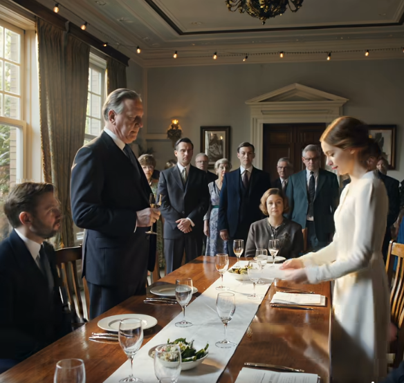 At The Family Dinner, Dad Said: “I’m Proud Of All My Children… Except The Loser Sitting At The Table.” Everyone Laughed. I Stood Up, Placed An Envelope On The Table And Said: “For You, Dad – Happy Father’s Day.” Then I Walked Out… HE OPENED IT… AND COULDN’T STOP SCREAMING FOR 10 MINUTES STRAIGHT.
