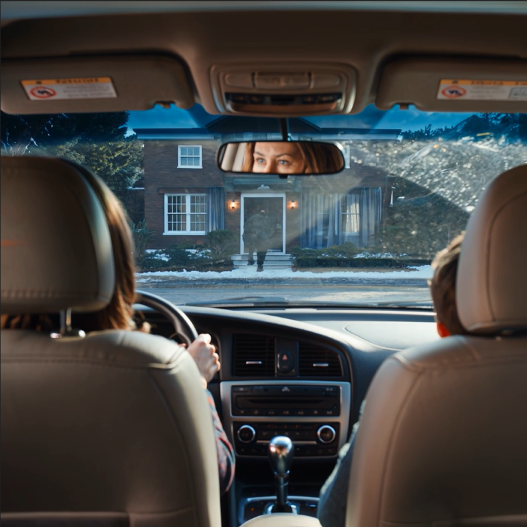 As My Husband Boarded His Flight, My 6-Year-Old Whispered, “We Can’t Go Home.” That Night, I Watched Two Strangers Unlock Our Front Door With His Keys.