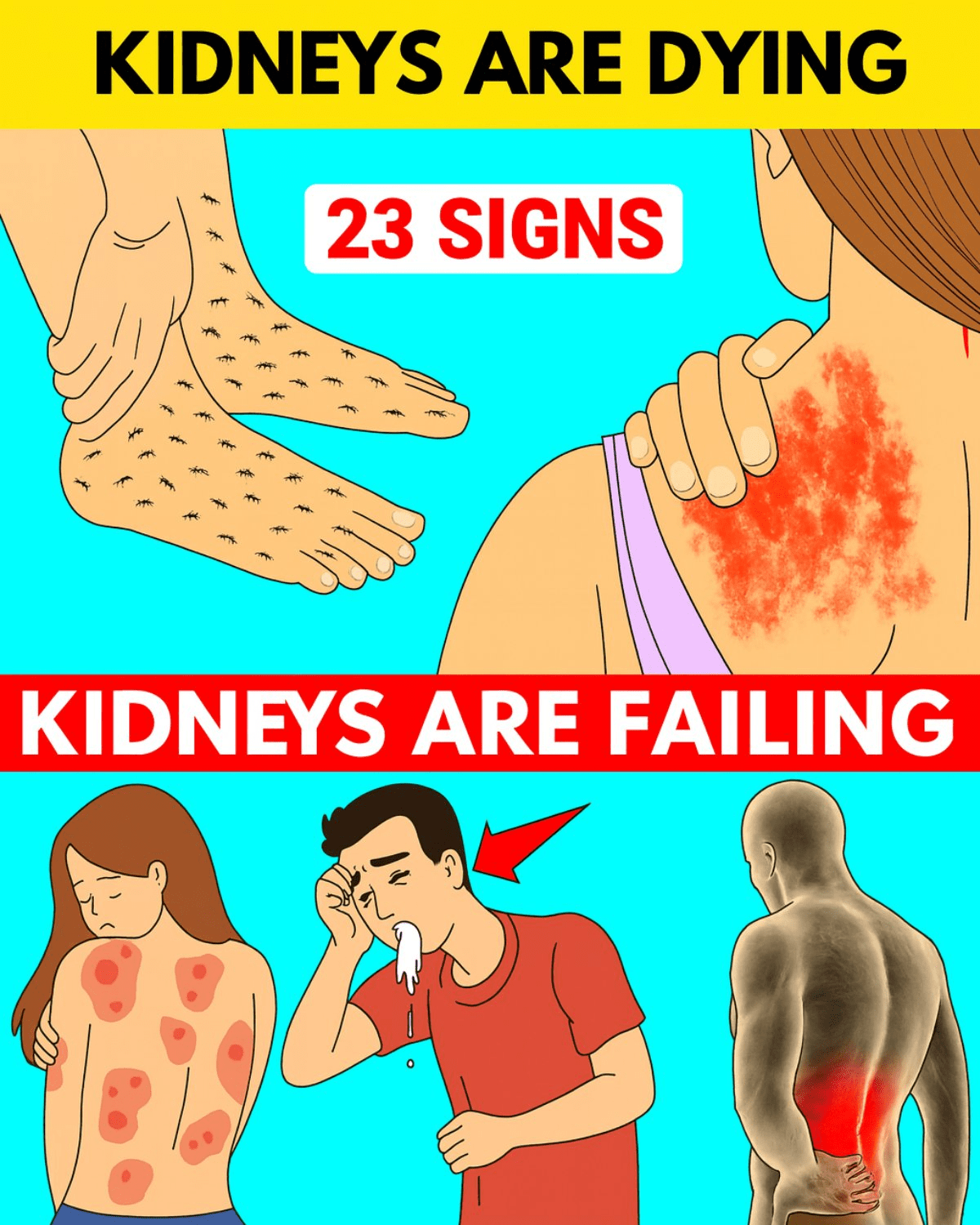 23 Strange Signs Your Kidneys Might Be in Trouble
