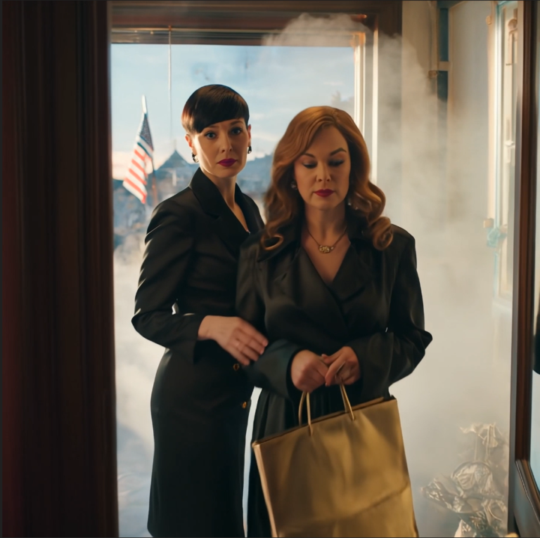 I walked into a greenwich boutique to pick up my mother-of-the-bride gown—and the owner locked the door, turned off the lights, and whispered, “Stay here. Don’t say a word.” Minutes later, i heard my daughter’s voice through the wall, and my body went cold.Before my daughter’s wedding, I went to a fashion boutique to try on an evening gown. The owner pushed me aside and whispered, “There are things you need to know. Stay here. Don’t say a word. Trust me.” I was confused, but I stayed.  Minutes later, what I heard left me frozen in place.  Two days before my daughter’s wedding, I stopped by the boutique to pick up the evening gown I would wear as the mother of the bride. The shop owner pulled me aside and whispered, “Don’t say anything. Just listen.” I was completely confused and had no idea what was happening. Then I heard familiar voices, along with the cruel plan they were discussing. I was so shocked I could barely breathe.  I’m really grateful you’re here with me. Before we continue, tell me in the comments where you’re watching from today. I love seeing how far these stories travel. And just a quick note: some elements in this story are dramatized for storytelling purposes. Any resemblance to real names or places is purely coincidental, but I hope the message gives you something to think about.  The bell above the door chimed softly when I stepped into Whitmore’s boutique. The air smelled faintly of lavender and expensive fabric, the kind of place where Greenwich women had been buying their gowns for forty years.  Rebecca Williams, the owner, had fitted my wedding dress in 1983. She’d done the same for Rachel’s gown three months ago. Today, I was picking up my mother-of-the-bride dress—champagne gold. The wedding was Saturday, just two days away.  Rebecca appeared from behind a rack of evening gowns, her face tight. She was sixty, like me—silver-haired and normally composed.  Today, her hands were trembling.  “Is everything all right?” I asked.  She glanced toward the front windows. “We need to talk. Now.”  Before I could respond, she locked the front door and flipped the sign to CLOSED. She took my elbow and guided me past the fitting rooms to a door I’d never noticed, tucked behind a display of Italian scarves.  A VIP room.  She pulled me inside and locked the door.  “Rebecca—what—”  “Shh.” She turned off the light.  The room went dark except for a sliver of gold beneath the door. “Listen,” she whispered.  I held my breath.  Voices—muffled but close—coming from the other side of the wall.  A man’s voice, smooth, confident: “The power of attorney amendment is on page seven. She’ll sign it Saturday night after the first dance. She won’t even read it.”  I froze.  A woman’s voice—younger, hesitant: “Are you sure this is the only way?”  “Rachel,” the man said again.  Derek. My future son-in-law.  “She trusts you,” he said. “That’s what makes it perfect.”  Another voice—clinical, measured: “I’ve documented five incidents of cognitive decline over the past three months. Once the power of attorney activates, we can initiate the transfer within seventy-two hours.”  Dr. James Caldwell.  Our family neurologist.  The man I’d trusted for five years.  Rachel’s voice again, thinner now, like she was trying to convince herself: “And the trust… Derek, the Thomas Morrison Memorial Trust… fifteen million.”  “The moment she’s declared incompetent,” Derek said, “you become sole trustee. Combined with the company transfer to Cascade Holdings—forty-seven million total.”  The room tilted.  Dr. Caldwell again: “Assisted living placement within three to six months. Evergreen Manor is very discreet.”  Rebecca’s hand found mine in the dark and squeezed hard.  I bit down on the inside of my cheek until I tasted copper. They were talking about me—my daughter, my doctor, the man who was supposed to marry her.  They were planning to take everything.  The voices continued—something about timing, about signatures—then I heard chairs scraping, footsteps, a door closing, and finally, silence.  Rebecca turned on the light. Her eyes were wet.  “I’m so sorry,” she whispered. “They were here last Thursday. June 8th. Same conversation. I didn’t know if I should….”  “It’s all right.” My voice came out steady. “Where’s my dress?”  She blinked. “What?”  “The champagne gold dress.”  She disappeared into the back and returned with a garment bag. I took it, looped it over my arm.  “Thank you,” I said.  “Catherine,” she asked, voice shaking, “what are you going to do?”  I looked at her—this woman who’d known me for nearly forty years, who had just saved me from walking blindly into a trap.  “I don’t know yet.”  I walked out into the June sunlight. The street was busy—tourists, couples, a man walking a golden retriever. Everyone looked normal. Happy.  I crossed to my car and opened the back door. I laid the garment bag carefully across the seat, then climbed into the driver’s seat and shut the door.  The dress hung in the back like a ghost.  I stared at it in the rearview mirror. Saturday—two days from now—Rachel would walk down the aisle. Derek would smile. I would give my toast about love and trust.  And then they would hand me papers.  I would sign.  By Monday, I would lose everything Thomas and I had built. Forty-seven million. My company. My legacy. My freedom.  I didn’t start the engine. I didn’t cry.  I just sat there in the quiet and let the truth settle over me.  My daughter was going to betray me.  And I had forty-eight hours to stop her.  My hands rested on the steering wheel, but my mind was fifteen years away. Fifteen years since Thomas died. Fifteen years since everything changed.  June 10th, 2009.  A heart attack in his office. He was fifty-two, born in 1957. He married me when I was nineteen and he was twenty-six. I was forty-five when I lost him.  Rachel had just turned twenty, home from college for the summer. The funeral was small. I stood at his grave with Rachel beside me and made a promise.  “We’ll survive this.”  The company was drowning—eight hundred thousand in debt. Clients were leaving. Everyone told me to sell.  I didn’t.  I worked eighty-hour weeks, renegotiated contracts, rebuilt from nothing. Rachel graduated and came home. Started at the bottom—entry-level analyst. No special treatment.  By 2014, we’d climbed out. Revenue hit twelve million. By 2019, twenty-five million.  Rachel had worked her way to vice president of operations. She was brilliant. Everything I’d hoped she’d become.  That year, Harrison Fletcher proposed.  He was an architect—kind, patient. We’d known each other for years through business circles. He said he’d been in love with me for three years.  I said, “No.”  Rachel was furious. “Mom, you deserve to be happy. You gave up everything for this company.”  I told her I was happy. I had her. I had Morrison Strategic. I had Thomas’s legacy.  In 2020, I promoted Rachel to chief operating officer. She was thirty-one—young, but she’d earned it. Eleven years of proving herself.  George Matthews, our senior vice president, raised an eyebrow when I announced it.  “She’s ready,” I told him. “She is.”  Then Derek Pierce arrived.  January 2022.  Rachel brought him to a board meeting—a consultant reviewing our financial strategy. Yale MBA. Twelve years at a competitor firm. Polished. Charming. Smart enough to impress George.  By March, I’d hired him as CFO.  By June, he and Rachel were dating.  By December, engaged.  I didn’t see the red flags.  The small comments: Catherine, maybe it’s time to step back.  The suggestions: Let Rachel handle that.  The way he’d touch Rachel’s shoulder when I spoke, like he was protecting her.  From what?  From me.  The gaslighting started slowly.  November—a board meeting. I was presenting Q3 projections when Rachel interrupted.  “Mom, you already said that two minutes ago.”  I blinked. “I did?”  She glanced at Derek. “Are you feeling okay?”  I looked at my notes. Had I repeated myself? I couldn’t remember. George frowned but said nothing.  January—I forgot a client’s name mid-conversation. Rachel corrected me gently. Derek’s expression was pitying.  “Maybe you should see Dr. Caldwell,” he said. “Just to be safe.”  March—I arrived fifteen minutes late to a meeting my assistant had written the wrong time. Rachel covered, but Derek pulled me aside afterward.  “Catherine, this isn’t like you. Have you thought about stepping back?”  I told him I was fine, but the seed was planted.  I started second-guessing myself. Checking my calendar twice. Writing everything down. Wondering if I was slipping. If the years were catching up. If Thomas’s death had taken more than I’d realized.  And Derek was there—supportive, concerned—slowly isolating Rachel, slowly planting doubt, slowly building the case that I was no longer capable.  I hadn’t known why until today.  A car horn jolted me back. My hands were still on the steering wheel, the dress bag still in the back seat.  I started the engine.  Morrison Estate sat at the end of a tree-lined drive, a pale yellow Victorian we’d bought in 1995 when the company first turned a profit. Thomas had loved it. Said it looked like something from a novel.  I pulled into the driveway and turned off the engine.  The house stared back—two stories, wraparound porch, the oak tree Thomas planted the year Rachel was born.  Forty-seven million. That’s what they thought I was worth.  My company. My trust. My freedom. Everything Thomas and I had built. Everything I’d sacrificed fifteen years to protect.  “I will not let them take it,” I whispered. “I will not let them take anything.”  I stepped out of the car. The June air was warm, but I felt cold.  I walked toward the front door.  Rosa Mendes was setting the dinner table when I stepped through the door. She’d been our housekeeper for twenty years—since Rachel was fifteen and Thomas was still alive.  “Miss Catherine, you’re home. Did you get the dress?”  I held up the garment bag and forced a smile. “Perfect fit.”  I set my purse down and walked into the living room. The seating chart for the reception was spread across the coffee table—little place cards in neat rows.  Table 12: Dr. Caldwell.  I pulled out my phone and texted Rachel.  Can’t wait for Saturday, sweetheart. Love you. I added a heart.  Three dots appeared. Then: Me too, Mom. I love you.  I read it twice.  Love.  What a strange word for what was happening.  I reviewed the seating chart, smiled when Rosa walked past, asked if she needed help—pretended my world hadn’t just collapsed an hour ago.  At 6:00, my phone buzzed.  George Matthews.  “Catherine, can we talk? Something odd with the Q2 financials. Derek’s signature on transfers I don’t recognize.”  George was careful, methodical. If he’d noticed something, it was real.  I typed back: Tomorrow. Keep it quiet.  At 6:30, I walked into Thomas’s old study and opened a private browser.  Power of attorney elder abuse Connecticut.  The results made me sick. Financial exploitation. Fraudulent guardianship. Forced institutionalization. It happened to people who thought they were safe.  People like me.  I grabbed my purse. Rosa appeared in the hallway.  “Miss Catherine… dinner’s almost—”  “I have to run an errand,” I said. “Don’t wait for me.”  I was in the car before she could ask questions.  Sarah Goldman’s office was in downtown Stamford, a glass tower near the courthouse. I’d been using her for eight years—corporate contracts, mergers.  Tonight, I needed something else.  Her assistant had left, but Sarah was still there. She met me at the elevator, immediately concerned.  “Catherine, what’s wrong?”  I showed her the photo Rebecca had sent—the power of attorney document.  “Where did you get this?”  “A friend. Can we talk?”  She led me to her office. Sarah pulled up the photo on her computer and zoomed in on page seven: Emergency health proxy amendment.  She read:  “In the event of cognitive impairment, as certified by a licensed physician, all corporate voting rights, fiduciary control, and trust administration transfer immediately to Rachel Morrison, acting CEO, with full authority to execute sales, mergers, asset liquidations, or corporate dissolutions without further consent or oversight.”  She looked up. “This isn’t a gift. It’s a trap.”  “I know.”  “If you sign this Saturday and Dr. Caldwell files his assessment Monday, you lose everything by Wednesday.”  I swallowed. “Can we stop it?”  “Yes. Emergency injunction to freeze transfers. Independent cognitive evaluation. Evidence of fraud. But we need to move fast.”  “How much time?”  “Forty-eight hours.”  I closed my eyes.  “There’s something else,” I said. “George Matthews noticed irregularities in our financials. Derek’s signature on transfers. He doesn’t recognize them.”  Sarah leaned forward. “That’s evidence, but we need more. We need to know what they’re planning to do with the money.”  “How?”  She pulled a business card from her desk drawer.  “David Reyes. Ex-FBI. Specializes in financial fraud. If there’s a trail, he’ll find it.”  I picked up the card. Just a name and a phone number.  “Can we trust him?”  “I’ve used him three times. He’s discreet and he’s fast.”  I stood. “Thank you.”  She walked me to the elevator.  “Catherine,” she said softly, “if you expose them, there’s no going back.”  “Rachel,” I said, voice rough. “I know.”  The doors opened. I stepped inside.  I sat in my car in the parking garage and stared at the card.  Forty-eight hours to save everything.  Forty-eight hours to stop my daughter from destroying me.  I dialed the number.  Two rings.  “Reyes.”  His voice was low, steady—the kind of voice that didn’t flinch.  I took a breath. “My name is Catherine Morrison. I need to hire you tonight.”  David Reyes sat across from me in a vinyl booth, a cup of black coffee untouched in front of him. Sixty-two. Silver-haired. Eyes that didn’t blink when you told them something impossible.  The diner on Route 1 was nearly empty. 9:00 Thursday night.  David pulled a notebook from his jacket. No phone. No recorder. Just paper and a pen.  “Start from the beginning,” he said.  I told him everything—the boutique, the voices through the wall, Derek, Dr. Caldwell, the power of attorney, page seven, forty-seven million, Saturday night, assisted living by Christmas.  He didn’t interrupt. He just wrote in clean, efficient lines.  When I finished, he looked up.  “Can you find proof?” I asked.  “I can find anything. Question is, how much do you want to know?”  “Everything.”  He nodded. “Your daughter… you think she’s being manipulated or part of it?”  I hesitated. “I don’t know.”  “That’s honest.” He flipped a page. “I’ll need access. Bank records. Company financials. Background on Derek Pierce. Dr. Caldwell’s contact information.”  “George Matthews can get you the financials quietly,” I said. “He’s our senior VP. He texted me tonight—Derek’s signature on transfers he doesn’t recognize.”  David made a note. “Good. That’s a thread.”  “I have Derek’s résumé,” I said. “Yale MBA. Twelve years at Whitman and Associates.”  “I’ll verify it.” He paused. “The doctor. How long have you been seeing him?”  “Five years. He treated my husband before he died.”  David set down his pen. “Your husband. Thomas Morrison.”  “Yes.”  He looked at me like he was watching something click into place.  “I knew him,” he said.  The words hung in the air.  I stared. “What?”  “2005. I was investigating a Ponzi scheme targeting small consulting firms. My supervisor wanted to drop it. Not high-profile enough. Thomas came forward. Testified. Gave us documentation—emails—everything we needed. He saved the case. He saved my career.”  My throat tightened. “I didn’t know.”  “He wouldn’t have told you,” David said. “That was Thomas. He didn’t do it for recognition.”  I closed my eyes.  Seven years after his death, Thomas was still protecting me.  “I owed him,” David said quietly. “Never got the chance to pay him back.”  I looked at him. “You can now.”  He nodded once. “That’s the plan.”  David slid a business card across the table. His handwriting: Morrison Estate. 2:00 p.m. Friday. I need sixteen hours. Meet me tomorrow at your house. Bring your lawyer.  “What are you looking for?” I asked.  “Three things,” he said. “Each one worse than the last.”  “Tell me.”  “Not yet.” He stood, dropped a twenty on the table. “Go home. Try to sleep. Tomorrow’s going to be long.”  I didn’t sleep.  I drove home in a daze. The house was dark. I climbed the stairs and lay on top of the covers, fully dressed, staring at the ceiling.  Three things. Each one worse than the last.  What had Derek done?  The hours crawled. Midnight. One. Two.  At some point, I closed my eyes.  My phone buzzed.  Dawn was breaking. 5:47 a.m. A text from an unknown number.  David, found the shell company. Cascade Holdings LLC. Offshore accounts. This is bigger than you think.  I sat up, heart pounding.  Cascade Holdings—the name Derek had said through the wall.  David had found it in less than nine hours.  I stared at the message.  Bigger than I thought.  How much worse could it get?  David Reyes arrived at 2:00 sharp, carrying a leather briefcase. Sarah Goldman was already in my study. George Matthews sat beside her—sixty-five, gray-haired, Thomas’s college roommate, our senior vice president for twenty years.  David set the briefcase on my desk and pulled out three folders—red, blue, black.  “Start with the red one,” he said.  I opened it.  Folder one—red.  A photograph.  Derek Pierce shaking hands with a man in a dark suit. Manhattan street corner. April 24th.  “Dmitri Vulov,” David said. “Enforcer for Victor Klov. Russian organized crime operating out of New York and New Jersey.”  I looked up. “What does Derek owe him?”  “Two point five million.”  The room went quiet.  “Derek’s been gambling since 2020,” David said. “Illegal poker games. Sports betting. He’s in deep.”  He pulled out a bank statement.  “March 15, 2024. A wire transfer. Three hundred thousand from Derek’s personal account to an offshore entity in the Cayman Islands.”  “That was a payment,” David said. “Not enough to clear the debt—just enough to buy time.”  He laid out two more photographs—Derek and Dmitri. Different locations. May 8th. June 3rd.  Then a text message screenshot. Dmitri’s number.  June 30 deadline. No extensions.  “If Derek doesn’t pay by June 30th,” David said quietly, “he won’t see July.”  I stared at the photos. My future son-in-law shaking hands with a man who would end him.  “So he’s stealing my company,” I said. “To pay off the mob.”  David nodded.  “Folder two,” he said, tapping the blue one. “Cascade Holdings LLC.”  He slid documents across the desk.  “Formed March 10th, 2024. Delaware registration. Two partners: Derek Pierce and Rachel Morrison.”  My stomach dropped.  He pulled out an email, printed, highlighted.  From: Derek Pierce To: Martin Blackwell, CEO Stratton Advisory Subject: Morrison client list + Q1 financials Date: April 14, 2024 Files attached. Remaining data available upon acquisition confirmation. Wire $500,000 to Cascade Holdings account per our agreement.  I couldn’t breathe.  “Derek sold your client list,” David said. “And your financials. To your competitor. For five hundred thousand.”  George leaned forward, face dark. “I knew something was wrong. I just couldn’t prove it.”  David laid out more files.  “Tech Corp Solutions. Derek leaked confidential strategy to their competitor. You lost a two-million annual contract.”  “Midwest Manufacturing. Derek deliberately missed deadlines. One point five million in revenue.”  “Harbor Investments. Derek gave them bad advice. Cost them five million in losses. They sued. You settled for one point two million.”  He looked at me.  “Total damage: six point five million in lost revenue.”  I felt like I’d been punched.  “He wasn’t just stealing from you,” David said. “He was destroying the company from the inside so it would be easier to sell.”  “He poisoned my company,” I whispered.  “Folder three,” David said, tapping the black one. “Dr. James Caldwell.”  He opened it.  “He’s done this before. Three times.”  Case summaries spread across my desk.  Margaret Hastings, 2018. Seventy-eight years old. Ten-million estate. Caldwell fabricated a dementia diagnosis. Her nephew got power of attorney, transferred everything. She was placed in assisted living, died a year later. Caldwell received forty thousand.  Howard Bennett, 2020. Eighty-two. Eight-million estate. Caldwell fabricated cognitive decline. Daughter took control. Sold his business for three million—worth eight. Bennett passed away in 2021. Caldwell got fifty thousand.  Patricia Donovan, 2022. Seventy-four. Fifteen million. Caldwell tried the same thing, but Patricia’s granddaughter is a lawyer. She fought back, exposed the fraud. Case was settled, records sealed. Caldwell still walked away with seventy-five thousand.  Sarah spoke, voice tight. “Two medical board complaints. Both dismissed. Lack of evidence.”  I looked at David. “Patricia Donovan… she’s alive.”  “Yes,” he said. “And she’s willing to testify.”  I closed the folder. My hands were shaking.  Three elderly people stripped of everything. Two of them gone.  I was going to be number four.  I stood and walked to the window. Outside, the oak tree swayed in the June breeze.  Forty-seven million.  A mob debt.  Corporate sabotage.  A doctor who’d been stealing from the elderly for years.  And my daughter was in the middle of it.  I turned back.  “I need all of this ready for tomorrow night,” I said. “Can you do that?”  David nodded. “Already done.”  Then he looked at me, steady and blunt.  “The question is: are you ready to destroy your daughter’s wedding?”  I didn’t hesitate.  “Yes.”  The rehearsal dinner was flawless.  White tablecloths. Champagne. A string quartet playing softly in the corner of Lake View Country Club.  I sat at the head table smiling while Derek raised his glass.  “To Catherine Morrison,” he said, voice warm. “The incredible woman who raised my beautiful bride.”  Everyone applauded.  I wanted to throw my glass at him.  Rachel sat beside him, pale, barely touching her food. She wouldn’t look at me.  Derek leaned closer, his hand on my shoulder. “You look tired, Catherine. Big day tomorrow. Make sure you get some rest.”  I smiled. “I will.”  At 8:30, a man walked through the door—tall, shaved head, expensive suit.  I recognized him from David’s photos.  Dmitri Vulov.  He crossed the room and stopped beside Derek, leaned down, whispered something.  Derek’s face went white.  Dmitri straightened and spoke loud enough for the tables around us to hear.  “Mr. Pierce, we need to discuss your account. June 30th is very soon.”  Derek stood quickly. “Not here, please.”  Dmitri smiled—cold, empty. “Then where and when?”  He turned and walked out.  Rachel grabbed Derek’s arm. “What was that?”  “Nothing,” Derek said, voice shaking. “Just a misunderstanding.”  I watched.  I remembered everything.  At 10:00, I gathered them in my study—Sarah, David, George, Rosa.  David pulled up a screen and projected the evidence. Photos, bank statements, emails, medical records.  “Here’s the plan,” Sarah said.  “5:00 p.m. tomorrow, the ceremony happens. Normal. Beautiful. 7:00 p.m. reception begins. 8:25, Catherine gives her mother-of-the-bride speech. 8:30 to 8:55, the speech becomes an exposé. Three phases: Derek’s sabotage and debt. Dr. Caldwell’s pattern. The power of attorney trap. 9:00 p.m. exactly, emergency injunction activates. All accounts frozen. Transfer blocked. 9:05, police arrest Derek and Caldwell.”  George leaned forward. “What about Rachel?”  I looked at him. “I don’t know if she’s a victim or part of it. But I can’t let that stop me.”  Rosa spoke quietly from the corner. “Miss Catherine… I need to tell you something.”  We all turned.  “Last week,” she said, voice trembling, “I heard them in the kitchen. Rachel and Derek. Rachel said, ‘I can’t do this to her.’ Derek said, ‘It’s too late to back out now.’”  My throat tightened. “Why didn’t you tell me?”  Rosa’s eyes filled with tears. “I was afraid. I thought maybe I’d heard wrong.”  I crossed the room and hugged her. “It’s okay. You’re telling me now.”  Sarah cleared her throat. “All systems are ready. Patricia Donovan will testify via video link. Officers will be positioned as wedding guests—plain clothes. No one will know until we’re ready.”  David spoke again. “One more thing. The transfer doesn’t execute at midnight. It executes at 9:00 p.m. Automated. We have thirty-five minutes from the moment Catherine starts her speech until the money disappears forever.”  Thirty-five minutes.  I looked around the room—my lawyer, my investigator, my oldest friend, my housekeeper—risking everything to help me.  “If we do this,” I said, “there’s no going back. Rachel’s wedding will be destroyed. My relationship with my daughter…”  “…will still exist,” David said. “If she’s innocent, she’ll understand. If she’s not, you’ll know.”  I nodded slowly.  Sarah stood. “It’s 1:47 a.m. We reconvene at the estate at noon tomorrow for final prep. Catherine, you need sleep.”  I won’t sleep.  “Try.”  They filed out one by one. George squeezed my shoulder. Rosa hugged me again. David nodded once.  Sarah was the last to leave. She paused at the door.  “Sixteen hours,” she said. “You’ll either save everything or lose it all.”  “I know.”  She left.  I stood alone in the study, staring at Thomas’s photograph on the desk.  “Tomorrow,” I whispered. “We go to war.”  I woke at dawn, dressed in silence, and stared at the champagne gold gown hanging on my door.  It looked like armor.  6:00. I showered, applied makeup with steady hands, rehearsed the speech in my head—not the one I’d written, the one I’d memorized.  At seven, Rosa brought coffee and squeezed my hand without a word.  At nine, the hair and makeup artist arrived. I smiled, laughed, acted like a mother whose daughter was getting married.  At eleven, Rachel knocked.  She stood in the doorway wearing her white gown—lace and silk and everything a bride should be. Her eyes were red.  “Mom, can I talk to you?”  “Of course, sweetheart.”  She stepped inside and closed the door.  “I just want you to know I love you no matter what.”  My heart cracked, but I smiled. “I love you, too, baby.”  She hugged me—held on longer than usual—then left.  I stood alone in the room and tried not to cry.  At noon, my phone buzzed.  David: all evidence compiled. Police confirmed. Patricia Donovan live link ready. You’re good to go.  At one, George texted: Injunction filed, sealed until 9:00 p.m. Judge approved.  At three, guests began arriving—one hundred eighty people. High society. Clients. Board members. People who’d known Thomas. People who’d watched me build Morrison Strategic from the ashes.  At 4:30, I spotted him—Dmitri Vulov—standing near the back, watching Derek like a hawk watches prey.  At 5:00, the ceremony began.  The oak tree stood in the center of the lawn, its branches spreading wide over the rows of white chairs. Thomas had planted it in 1995—the year we founded the company, the year everything started.  Now Rachel would marry beneath it.  The string quartet played. Guests stood.  Rachel appeared at the end of the aisle, her veil trailing behind her. There was no father to walk her down.  Just me.  I took her arm. She looked at me, tears streaming.  “I’m so glad you’re here,” she whispered.  “I wouldn’t miss this,” I said.  We walked together slowly—past the guests, past George, who nodded once, past Sarah, whose face was calm, past David, who stood near the back watching.  We reached the oak tree. Derek stood beneath it, smiling, sweating.  The officiant spoke. “Who gives this woman to be married?”  I looked at Rachel, then at Derek, then at the guests.  “I do,” I said. “Her father and I.”  Rachel turned and hugged me. I held her, then let go.  She stepped forward, took Derek’s hand.  I sat in the front row and watched them exchange vows. Watched Derek stumble over his words. Watched Rachel’s hands tremble.  The officiant pronounced them married.  Everyone applauded.  I didn’t.  The reception began at seven.  White tent. Chandeliers. A band playing softly.  The first dance.  Rachel and Derek stepped onto the floor. The band began. “At last, my love has come along.” Etta James—the same song Thomas and I had danced to at our wedding forty-one years ago.  I watched them sway. Watched Derek hold her too tight. Watched Rachel close her eyes.  And I felt Thomas beside me.  I’m doing this for you, I thought. For us. For her.  The song ended. Guests applauded.  The MC stepped forward, microphone in hand. “And now the mother of the bride will say a few words.”  I stood, smoothed my gown, walked to the podium.  My written speech was in my hand—three pages handwritten, full of stories about love and partnership and trust. I set it down on the podium.  And I didn’t look at it.  “Good evening, everyone.” My voice was steady. Warm.  I looked out at the faces beneath the white tent—friends, colleagues, family, people who’d known me for decades.  “Thank you for celebrating this beautiful day with us.”  I smiled.  “Twenty-five years ago, I held Rachel in my arms for the first time. She was seven pounds, three ounces. She had Thomas’s eyes, and she screamed like she was furious at the world for making her wait so long to arrive.”  Soft laughter rippled through the crowd.  “I remember her first day of school—kindergarten. She cried when I left. I cried in the car, but when I picked her up that afternoon, she was smiling. She’d made three friends and announced she was going to be president someday.”  More laughter.  Rachel was smiling now, eyes wet.  “I remember her college graduation—Columbia. Business degree. Summa cum laude. Thomas would have been so proud.”  I paused, let the silence sit.  “And I remember the day she joined Morrison Strategic Consulting. She started at the bottom—entry-level analyst. No special treatment. She worked harder than anyone. She earned every promotion, every success.”  I looked at Rachel.  “She has been my greatest joy. My proudest achievement.”  Rachel wiped her eyes. Guests smiled. A few dabbed at their own tears.  Derek reached for Rachel’s hand, squeezed it, smiled at me.  I smiled back.  Then I stopped smiling.  “Marriage,” I said, “is built on trust. Partnership. Honesty.”  The tent went quieter.  “Fifteen years ago, my husband Thomas died. I stood at his grave with Rachel beside me and I made a promise. I would protect our family, our legacy, our company.”  I paused.  “This week, I discovered that promise was being tested.”  The room went silent.  Derek’s smile froze.  I looked toward the back of the tent and nodded.  David Reyes stood near the AV booth. He pressed a button.  A screen lowered behind me.  I turned back to the guests.  “I’d like to share something with you.”  The screen lit up.  An email projected ten feet high from Derek Pierce to Martin Blackwell, CEO of Stratton Advisory.  Subject: Morrison client list + Q1 financials Date: April 14th, 2024 Body: Files attached. Remaining data available upon acquisition confirmation. Wire $500,000 to Cascade Holdings account per our agreement. DP  Gasps.  Heads turned toward Derek. Board members stood. George Matthews’s face was dark. Two of our senior partners stared at Derek like they’d never seen him before.  Derek stood. “Catherine, what are you—”  “Sit down, Derek.” My voice didn’t rise. Didn’t waver.  He stared at me.  “Sit down.”  He sat.  I turned back to the guests.  “Derek Pierce sold our client list to our competitor. He sold our financial records, our strategies—everything we’ve built over thirty years. He sold it to Stratton Advisory for five hundred thousand dollars.”  The tent erupted—whispers, gasps.  Someone said, “Oh my God.”  Rachel stood. Her face was white. “What?”  I looked at her—my daughter, my beautiful, brilliant, betrayed daughter.  “I’m sorry, sweetheart,” I said quietly. “But you need to know the truth.”  I clicked the remote in my hand.  The next slide appeared—a bank statement. A very large number. U.S. dollars.  I let them stare at it for three seconds.  Then I spoke.  “Derek Pierce sold my company to pay off a debt. Two point five million.”  And that was just the beginning.  I clicked the remote again. Another slide. Another number. Another truth.  “This,” I said, looking at Derek, “is why you’re marrying my daughter.”  Rachel’s hands flew to her mouth.  Derek lunged toward the exit.  Security—two men I’d hired, dressed as guests—blocked his path.  I turned back to the microphone.  “Let me tell you exactly who Derek Pierce is.”  I said it slowly.  “Derek Pierce is not who you think he is.”  The screen changed.  A table appeared—three rows, three company names, dollar amounts in red.  I didn’t read the details aloud. I didn’t need to.  I turned to table six, where Michael Torres, CEO of Tech Corp Solutions, sat with his wife. His jaw was tight. He knew exactly what he was looking at.  “Michael,” I said quietly. “You walked away from us in January. You told George it was a strategic decision.”  I paused.  “But it wasn’t, was it?”  Michael’s face darkened. He looked at Derek.  “No,” he said. “It wasn’t.”  I nodded and turned to table nine.  “Margaret Fletcher—Midwest Manufacturing. You terminated our contract in February. You said we missed deadlines.”  Margaret stood slowly, hands shaking.  “We didn’t miss them,” she said, voice breaking. “You sabotaged them.” She pointed at Derek. “You cost me my job.”  The tent erupted in whispers.  Derek tried to stand. Security forced him back down.  I looked at George Matthews.  “George verified every case.”  I turned back to the crowd.  “Over eighteen months, Derek Pierce systematically destroyed Morrison Consulting’s reputation. The total financial loss was seven point seven million.”  Derek was shaking now. His hands gripped the edge of the table.  “Why?” someone shouted from the back.  I turned to the screen.  “Let me show you.”  A bank statement appeared. Derek’s name at the top. A wire transfer—three hundred thousand dollars—to an offshore account in the Cayman Islands.  “Derek owes two point five million to a man named Victor Klov,” I said.  I paused.  “Victor Klov runs an organized crime network in New York.”  The next slide showed three photographs—Derek meeting a bald man in a dark suit outside a Manhattan hotel. April. May. June.  “This man is Dmitri Vulov,” I said. “He works for Klov. The deadline to repay the debt is June 30th—fifteen days from now.”  I looked toward the back of the tent.  Dmitri Vulov was standing near the exit, arms crossed, watching Derek with cold, empty eyes.  Several guests turned to look. A woman gasped.  Derek saw him.  His face crumpled.  “Derek needed money,” I said fast, “so he created a plan.”  The screen changed.  A corporate filing document appeared.  “Cascade Holdings LLC,” I said. “Incorporated March 10th, 2024. Delaware. Partners: Derek Pierce and Rachel Morrison.”  Rachel stared at the screen, face drained of color.  “Derek told Rachel this was estate planning,” I said. “A symbolic thirty percent transfer to help with taxes.”  I clicked to the next image.  A financial breakdown filled the screen.  Morrison Consulting: thirty-two million. Thomas Morrison Memorial Fund: fifteen million. Total: forty-seven million.  “But the real plan,” I said, “was to transfer everything—forty-seven million—into Cascade Holdings. From there, the money would move offshore. By Tuesday morning, Derek, Rachel, and the money would be gone.”  The tent went silent.  I looked at my daughter.  “Rachel didn’t know,” I said. “She signed documents she thought were helping me. She believed Derek when he said I was getting older—that I needed protection.”  Rachel stood, tears streaming down her face.  “Mom, I didn’t know,” she said. “I swear I didn’t know it was forty-seven million. Derek told me it was just thirty percent.”  “Shut up, Rachel!” Derek screamed.  Security stepped closer.  Derek lunged toward the exit. They grabbed his arms and forced him back into his seat.  I looked at Rachel.  “I know, sweetheart.”  Then I turned back to the screen.  “But Derek didn’t do this alone.”  I paused.  “He had help from someone I trusted even more than I trusted him.”  The image changed.  A man in a white coat appeared, standing in a medical office.  “Dr. James Caldwell has been part of this plan from the very beginning,” I said. “And what he did is far worse than anything Derek could have imagined.”  I paused.  “Let me show you.”  Dr. James Caldwell stood up from table twelve—briefcase in hand—and moved toward the tent exit.  “Security,” I said calmly.  Two men in dark suits stepped in front of the entrance.  Caldwell froze.  I turned back to the screen.  “Dr. James Caldwell has been our family neurologist for five years. He treated my husband Thomas before he passed away. He guided me through the worst year of my life.”  I swallowed.  “I trusted him completely.”  The screen displayed a medical license:  Dr. James Caldwell, MD Neurology, Connecticut. License number 47,829.  “In March of this year,” I said, “Dr. Caldwell began documenting incidents of my so-called cognitive decline.”  Five dates appeared on the screen: March 15th, April 3rd, April 20th, May 8th, May 30th.  I didn’t read them aloud.  I didn’t need to.  “Five incidents,” I said. “Five fabricated reports. None of them happened.”  I held up a folder.  “I have my assistant’s calendar. I have recordings of every board meeting. I have witness statements. I was never late. I was never confused. I was never impaired.”  Whispers spread through the tent.  George Matthews stood from table four.  “I verified every date,” he said, voice steady. “Catherine was present—sharp, focused. There was no decline.”  I nodded.  George sat down.  “Dr. Caldwell isn’t new to this,” I said. “He’s done it before.”  The screen changed.  Three names appeared: Margaret Hastings. Howard Bennett. Patricia Donovan.  I let the names sit.  “Three elderly victims. Three fabricated diagnoses. Three families destroyed.”  I clicked to the next slide.  A timeline appeared.  2018: Margaret Hastings, 78, estate $10 million. Caldwell paid $40,000. 2020: Howard Bennett, 82, estate $8 million. Caldwell paid $50,000. 2022: Patricia Donovan, 74, estate $15 million. Caldwell paid $75,000.  “Margaret died in a nursing home in 2019,” I said. “Howard died in 2021. Patricia survived because her granddaughter fought back.”  I paused.  “Patricia Donovan is still alive.”  I looked straight ahead.  “And she is here tonight.”  The screen switched to a live video feed.  Patricia Donovan—seventy-five years old, silver hair, sharp eyes—sat in a well-lit living room.  “My name is Patricia Donovan,” she said, voice steady. “Dr. Caldwell told my son I was no longer competent. He lied. He fabricated test results. He forged assessments.”  She leaned forward.  “He tried to lock me away so my son could take my money and pay him his fee. If my granddaughter had not fought for me—if she had not hired investigators—I would be in a nursing home right now.”  She looked directly into the camera.  “Catherine Morrison, don’t let him do this to you.”  The video ended.  Silence.  Dr. Caldwell turned and bolted toward the side exit.  Security grabbed him by both arms. He struggled. They held him.  The tent erupted. Guests stood. Some shouted. Others stared in shock.  I raised my hand.  The room quieted.  “In April 2024,” I said, “Cascade Holdings paid Dr. Caldwell seventy-five thousand dollars—the exact same amount he received from Patricia Donovan’s son in 2022.”  A bank statement appeared on the screen. The wire transfer.  April 15th, 2024. $75,000.  I turned to face Caldwell directly.  “You planned to declare me incompetent on Monday,” I said. “By Wednesday, I would lose everything. By Christmas, you had arranged for me to be transferred to Evergreen Manor.”  I paused.  “The same facility where Margaret Hastings died.”  Caldwell’s face went pale. He looked at the floor.  I turned back to the audience.  “Dr. Caldwell has stolen from the elderly three times. He destroyed Margaret’s family. He destroyed Howard’s legacy. He almost destroyed Patricia’s life.”  I let that settle.  “And I was almost number four.”  A woman at table eight stood. She was older—perhaps seventy. Her voice trembled.  “My sister went through this. Her doctor said she had dementia. Her son took everything. She died six months later.”  She pointed at Caldwell.  “He didn’t do it alone. There are more of them.”  Other voices rose—murmurs, anger.  I raised my hand again.  “Tonight,” I said, “we stop one of them.”  I turned back to the screen.  “But the worst part wasn’t the money. It wasn’t even the lies.”  I paused.  “It was page seven.”  “Page seven,” I repeated, “of the amended power of attorney that Rachel was supposed to ask me to sign tonight.”  The screen displayed the document. David zoomed in on section 4.3: Emergency health proxy amendment.  “In the event of cognitive impairment as certified by Dr. James Caldwell, all corporate voting rights, fiduciary control, and trust administration transfer immediately to Rachel Morrison, acting chief executive officer, with full authority to execute sales, mergers, asset liquidations, or corporate dissolutions without further consent or oversight.”  I let the words sit.  “This clause was hidden in what Derek called wedding gift paperwork,” I said. “It looked like a symbolic thirty percent ownership transfer to Rachel. But buried in the fine print was this.”  “If I signed tonight and Caldwell filed his fraudulent assessment on Monday, I would lose one hundred percent control by Wednesday.”  Rachel stood up, tears streaming down her face.  “Mom, I didn’t know,” she cried. “I swear I didn’t know it said that. Derek told me it was just thirty percent.”  “Shut up, Rachel!” Derek shouted.  I looked at my daughter.  “I know, sweetheart.”  I glanced at my watch.  8:58.  “The asset transfer is scheduled to execute automatically at 9:00 tonight,” I said. “In two minutes, forty-seven million—my company, my trust, my life’s work—will vanish into a Cayman account controlled by Cascade Holdings.”  Guests around the tent checked their watches.  The room went silent.  Derek lunged toward the exit.  Security tackled him to the ground and pinned his arms behind his back.  I turned toward the crowd.  Counselor Sarah Goldman stood up from table six.  At the back of the tent, Judge Harold Preston—sixty-eight, retired Connecticut Superior Court—stood as well.  Sarah spoke clearly.  “Your honor, the emergency injunction is now in effect. All accounts have been frozen.”  The clock on the screen changed.  9:00.  The projection switched to a new message in bold red letters:  TRANSFER BLOCKED. COURT ORDER IN EFFECT.  The tent erupted in whispers.  I raised my hand, and the room fell silent again.  Four men in dark suits stepped forward from different tables—plain clothes police officers positioned as wedding guests.  The first officer approached Derek.  “Derek Pierce, you are under arrest for wire fraud, corporate espionage, theft of trade secrets, and conspiracy to commit elder financial abuse.”  He pulled Derek to his feet and handcuffed him.  Derek twisted against the cuffs, shouting, “You can’t do this. You can’t do this to me!”  The second officer walked to Dr. Caldwell.  “Dr. James Caldwell, you are under arrest for fraud, falsifying medical records, conspiracy to commit elder financial abuse, and medical malpractice.”  Caldwell said nothing. He stared at the ground as the officer handcuffed him.  Then Dmitri Vulov stood up from table fifteen.  He walked slowly to Derek, leaned down, and whispered in his ear, “You have ten days left.”  Then he turned and walked out of the tent.  Derek went pale.  The officers began leading Derek and Caldwell toward the exit.  Derek was still shouting. Caldwell walked in silence, his head down.  I stood at the podium and watched them go.  The tent was silent except for one sound.  Rachel.  She collapsed.  Her white wedding dress pooled around her on the floor. Her hands covered her face. Her shoulders shook.  Rosa Mendes ran forward and caught her before she hit the ground. She knelt beside Rachel, one hand on her back, whispering something I couldn’t hear.  I turned off the microphone.  The guests sat frozen.  No one moved. No one spoke.  George Matthews stood up slowly from his table, face pale. Sarah remained standing, her hand still holding a folder of legal documents.  David Reyes stepped back from the projection screen, arms crossed.  I looked at Derek and Dr. Caldwell one last time as the officers led them through the tent entrance.  Then I looked at my daughter.  Rachel was still on the floor, Rosa’s arms around her.  I stepped down from the podium and I walked toward her.  If you’re still here with me, comment, “Still here,” so I know you’re standing with me. And tell me honestly—if you were on that stage with forty-seven million at stake and your child in front of you, would you expose the truth or stay silent to protect your family?  Before we continue, please note that some elements in the next part are dramatized for storytelling purposes. If this isn’t for you, you’re free to stop here.  “Mom.”  Rachel’s voice was barely a whisper.  I knelt beside her on the grass, my gold dress spreading around us. Rosa stepped back, giving us space.  Rachel’s face was streaked with tears. Her white wedding dress was wrinkled and stained with dirt.  “I didn’t know about the debt,” she said, voice breaking. “I didn’t know about the victims. I didn’t know page seven said one hundred percent.”  I looked at her carefully.  “What did you know?”  She trembled. “I knew Derek wanted me to convince you to sign something. He said it was estate planning. He said you were getting older—that it was time to transfer leadership. He said it was normal.”  “And the cognitive decline?” I asked.  She sobbed. “He said you were showing signs. He said Dr. Caldwell was worried. He said we needed to protect you before you made a mistake that hurt the company.”  “Did you believe him?”  She looked up, eyes red. “I wanted to. You’ve worked so hard, Mom. I thought maybe you were tired. Maybe you really did need help.”  “And I was so angry,” she whispered.  “Angry at what?”  “At you.” Her voice cracked. “Because you chose the company over everything. Over me. Over your own life.”  She shook, words spilling out like they’d been trapped behind her teeth for years.  “I wanted you to stop. I wanted you to rest. I wanted my mother back.”  Tears ran down my face.  “Oh, Rachel…”  “But I didn’t want this,” she sobbed. “I swear I didn’t want this.”  I stared at her a long moment.  “I believe you,” I said.  “Do you really?” She swallowed.  I paused. “I want to.”  By 10:00, the guests began to leave. Some hugged me. Some couldn’t meet my eyes. George Matthews squeezed my shoulder.  “You saved the company,” he said. “You did it the right way.”  Three board members stopped to pledge their support. Emergency meeting Monday morning. Derek’s position terminated immediately.  A few guests slipped out quietly, embarrassed.  An elderly woman—one of my oldest clients—took my hand.  “My sister went through this,” she said softly. “Her son took everything. Thank you for fighting.”  I nodded, too tired to speak.  At 11:00, we gathered in my study again—Sarah, David, George, Rosa—around the oak table, the war room one last time.  Sarah spoke first. “The injunction is solid. Derek and Caldwell are both in custody. Bail hearing is Monday morning.”  David leaned forward. “Cascade’s accounts are frozen. The FBI is taking over the investigation into Klov’s network. Derek’s debt makes this a federal case now.”  George looked at me. “What about Rachel?”  I folded my hands. “She won’t be charged. She was manipulated.”  Sarah hesitated. “She signed the incorporation documents for Cascade Holdings.”  “She’s my daughter,” I said firmly. “And she’s a victim, too.”  David’s voice was gentle. “Even if she didn’t know everything, she knew something. You need to be prepared for that.”  I met his eyes. “I am.”  Rosa stood, walked to the cabinet, poured a glass of water, set it in front of me.  “What do you need?”  I looked at her—this woman who had kept my house, kept my secrets, kept my daughter safe tonight.  “Sleep,” I said quietly. “And maybe a year alone on an island.”  At midnight, I climbed the stairs. I was still wearing the gold dress. My feet ached. My mind was numb.  I opened the door to my bedroom.  Rachel was sitting on my bed, still in her white wedding dress.  She looked up when I entered.  “Can we talk?” she whispered.  I sat down beside her.  “Tomorrow,” I said. “Tonight we just sit.”  So we did.  We sat side by side on the edge of my bed—mother and daughter in our gold and white dresses—and said nothing.  Outside, the Morrison estate was silent. The tent was empty. The guests were gone. The evidence was locked away. Derek and Dr. Caldwell were in custody, and I had forty-seven million reasons to be grateful.  But all I felt was tired.  Sunday morning came in gray and cold. I woke at dawn, still wearing the gold dress.  Rachel was asleep in the chair beside my bed, her wedding dress wrinkled and stained with grass. I covered her with a blanket, then went downstairs.  At 8:00, I heard footsteps on the stairs.  Rachel appeared in the doorway wearing borrowed jeans and a T-shirt from her old room. Her hair was pulled back. Her eyes were red.  We sat in the study with coffee between us.  “Tell me everything,” I said. “From the beginning.”  She took a breath.  “I met Derek in 2022. He was charming, ambitious. He made me feel seen.”  I nodded.  “He started isolating me. He’d say things like, ‘Your mother doesn’t value you. You’re doing all the work. She should retire.’”  “When did it escalate?”  “2023,” she said. “He proposed. And he started talking about succession planning. He said you were working too hard—that it was time for me to take over.”  “And Caldwell?”  “Early 2024,” Rachel said. “Derek started raising concerns. He said Caldwell was worried about you. He gave me examples. He said you repeated yourself. That you forgot George’s birthday.”  I set down my coffee.  “In March,” she continued, “Derek asked me to sign incorporation documents for Cascade Holdings. He said it was estate planning. Tax purposes.”  “Go on.”  “In April, he told me Caldwell recommended temporary oversight to protect you.”  “And in May…” Rachel’s voice cracked. “I overheard a phone call. Derek said once the old woman’s signs were clear…”  I flinched.  “I confronted him,” she said. “He said he was protecting you. He asked if I wanted you to lose everything.”  “What did you say?”  “I tried to pull out. In June, I told him I couldn’t do it, and he said it was too late. That you’d find out I signed the Cascade documents, that you’d never forgive me. That I’d lose you either way.”  Her hands shook. “I felt trapped.”  I looked at her carefully.  “Why didn’t you come to me?”  “I was ashamed,” she said. “I’d already signed things. And part of me thought maybe he was right. Maybe you were tired. Maybe I was helping you.”  “And the wedding?”  “I thought if I went through with it, everything would be okay. Derek said after the wedding, he’d drop all of this.”  She looked up.  “He lied.”  At 10:00, Rosa knocked on the door.  She stepped inside holding a piece of paper.  “Mrs. Catherine,” she said, voice trembling, “I need to tell you this.”  She handed me the note.  It was handwritten, dated June 8th, 2024—the day of the conspiracy at the boutique.  “I was cleaning Derek’s office,” Rosa said quietly. “I found this on his desk. I didn’t understand it.”  The note read:  Transfer 9:00 p.m. Saturday. Confirm Cayman routing. Caldwell assessment 8 a.m. Monday. Place an EM by August. VP EM?  “VP EM?” I asked.  Sarah Goldman walked in just then. “Evergreen Manor,” she said. “The assisted living facility.”  Rachel stared at the note. “He really was going to do it.”  Rosa looked at me. “I’m sorry I didn’t bring it sooner.”  “You brought it now,” I said. “That’s what matters.”  At 11:00, George Matthews arrived. He carried a thick folder.  “Catherine,” he said, “I’ve been investigating Derek for six months.”  He opened the folder. Inside were emails from clients complaining about Derek’s behavior. Emails Rachel had ignored. Financial discrepancies—five-thousand to ten-thousand transfers to Derek’s personal account.  Meeting minutes where Derek undermined me in front of the board.  One line stood out:  She’s losing her edge. It’s time for new leadership.  George looked at me. “I tried to report this to the board. Rachel blocked me.”  Rachel turned to him. “I’m sorry. I didn’t want to believe you.”  George nodded. “I should have come to you directly.”  “We all made mistakes,” I said.  The three of them sat with me in silence—Rachel, Rosa, George—each carrying their own weight.  Finally, Rachel spoke.  “What happens to me now?”  I looked at my daughter—thirty-five years old, talented, broken.  “That,” I said, “depends on you.”  Six months passed.  Winter came to Greenwich, blanketing the Morrison estate in white. The oak tree Thomas planted stood bare against the December sky.  Derek Pierce was sentenced on December 15th. Eight convictions: wire fraud, corporate espionage, theft of trade secrets, conspiracy to commit elder financial abuse and extortion.  Twelve years in federal prison.  Five million in fines—money he would never have.  The FBI seized his assets—$120,000. They applied it to his Klov debt. He still owed $2.38 million.  Dmitri Vulov testified for immunity. Victor Klov was facing separate charges.  In court, Derek looked at me one last time.  “You destroyed my life.”  I met his eyes. “No. You destroyed your own.”  Dr. James Caldwell’s medical license was permanently revoked in October by the Connecticut Medical Board. On December 20th, he was sentenced to ten years in state prison. Six convictions: fraud, falsifying medical records, conspiracy to commit elder abuse, and medical malpractice.  Civil lawsuits followed—Margaret Hastings’s estate, Howard Bennett’s daughter, Patricia Donovan. Together, they sought twelve million in damages. Caldwell’s assets were liquidated. He filed for bankruptcy.  After the press covered the trial, three more victims came forward.  Rachel was not charged. The prosecutors determined she had been manipulated.  She resigned as chief operating officer on June 20th. She repaid $75,000 to Morrison Consulting—her stake in Cascade Holdings.  She started therapy twice a week with Dr. Laura Simmons, a specialist in psychological trauma.  I didn’t ask where she went. She didn’t tell me.  Morrison Consulting stabilized.  In September, I hired Jennifer Park—a former vice president at Deloitte—as the new chief operating officer. She was forty-two, sharp, and had no connection to Derek or Rachel.  George Matthews was promoted to chairman of the board. We added three independent directors.  Two of the clients we’d lost—Midwest Manufacturing and Harbor Investments—returned. Both apologized.  Our revenue forecast for 2025 was $28 million. We were climbing back from the twenty-two million low we’d hit in June.  We implemented new policies: mandatory audits, dual-signature authority on all major transactions, and protections for whistleblowers.  The company Thomas built was standing again.  In August, I underwent an independent cognitive evaluation. Dr. Steven Wallace—a neurologist at Yale—conducted the assessment over two days.  His report was clear:  No evidence of cognitive impairment. Memory, executive function, and decision-making capacity are exceptionally strong. Cognitive age: 45 to 50.  The report was submitted to the court, the medical board, and Morrison’s board of directors.  Dr. Wallace shook my hand at the end.  “You’re sharper than most thirty-year-olds I’ve tested.”  I thought I would feel victorious.  Mostly, I just felt tired.  I declined interview requests—60 Minutes, The Wall Street Journal, Forbes. I had nothing left to say.  I had quiet dinners with Rosa, George, and David. We didn’t talk about Derek or Caldwell. We talked about the weather, the company, small things.  In October, Patricia Donovan visited. We had tea in the sun room.  “You gave me my voice back,” she said.  I held her hand across the table.  On December 15th—the day Derek was sentenced—I stood alone in Thomas’s office. His photograph sat on the desk, the same one from 1995, the day we bought this house.  I spoke to him.  “I kept my promise. I protected everything.”  I paused.  “But I lost her.”  That night, my phone buzzed. A text from an unknown number.  I stared at the screen.  Mom, it’s me. I’m in Boston. I’m trying to get better. Can we talk, Ari?  I sat on the edge of my bed, still holding the phone.  Outside, snow was falling again. The oak tree stood in the yard, bare branches reaching toward the sky.  I typed one word.  Yes.  Rachel moved to Boston in July—a small apartment in Back Bay, a financial analyst job at a midsized firm, starting over.  I knew this from the emails she sent—short, careful messages every few weeks. She didn’t call, not at first.  I learned later what her days looked like.  She wrote letters she never sent. In one, she said, “Every day I wake up and remember I destroyed my own wedding. I see your face on that stage. I don’t know if I’ll ever forgive myself.”  She went to work. She went to therapy twice a week with Dr. Simmons. She attended a support group for victims of financial abuse, though her role there was complicated. She was both victim and listener.  Dr. Simmons told her something that stayed with her:  “You were both victim and participant. Both can be true. Healing means accepting both.”  The most painful realization came in October.  “I wanted control,” Rachel admitted. “Derek gave me an excuse to take it.”  The phone calls started slowly.  August—five minutes. Weather. Work. Nothing deep.  September—ten minutes. Rachel mentioned therapy.  October—twenty minutes. She cried. She apologized again. I said, “I know.”  November—thirty minutes. We laughed briefly about the time Thomas burned the Thanksgiving turkey in 2003.  December—forty-five minutes. Rachel asked, “Do you hate me?”  I paused for a long time.  “No,” I said. “I’m just sad.”  On December 15th, Rachel wrote a letter—five pages, handwritten. She detailed Derek’s isolation tactics. How he made her feel seen when I had made her feel invisible. How she rationalized her betrayal.  One passage broke me:  “I wanted to prove I could do it without you. I spent my whole life in your shadow. You were the hero who saved the company after Dad died. I was just there. I wanted to be seen. Derek made me feel seen. I was wrong.”  And then:  “I don’t expect forgiveness. I don’t deserve it. But I want you to know I see you now. I see what you sacrificed. I see what I almost destroyed. I’m sorry.”  She mailed it on December 16th. I received it on December 20th. I read it three times.  Then I sat in Thomas’s office and cried.  I wrote back.  Two pages.  “Rachel, you were never in my shadow. You were my light. I’m sorry I made you feel invisible. I was so focused on saving the company, I forgot to save us.”  “You made terrible choices. So did I. I chose work over presence. Control over trust. I pushed you away without realizing it. Derek exploited that, but the crack was already there.”  “I forgive you. I don’t know if we can go back, but maybe we can move forward together. I love you. I always have.”  Mom.  I mailed it on December 22nd.  Rachel received my letter on Christmas Eve. She told me later she cried for an hour.  At 10:00 that night, she texted: Thank you.  On New Year’s Eve, another text came.  Mom, can I come home just one day? I want to see the oak tree.  I stared at the message for ten minutes.  Outside, the estate was quiet. The oak tree stood bare in the yard, its branches reaching toward the sky.  I thought about Thomas. I thought about the fifteen years I’d spent building something he started. I thought about the daughter I’d almost lost.  I thought about the crack that was already there.  Finally, I typed two words.  Come home.  One year after the wedding that never was, I sat in Thomas’s office watching the oak tree sway in the summer wind.  June 15th, 2025. 10:00 in the morning.  Morrison Consulting’s revenue was projected to hit $30 million this year—nearly a full recovery. Jennifer Park was thriving as chief operating officer. The board was strong, loyal, vigilant.  Derek Pierce had eleven years left in federal prison. Dr. Caldwell had nine and a half years left in state prison, with four civil lawsuits still pending.  Rachel was still in Boston. She’d been promoted to senior analyst. She was still in therapy.  I looked at Thomas’s photograph on the desk.  “I saved everything,” I said. “But I’m so tired.”  At 10:30, an express envelope arrived—handwritten, postmarked June 14th, 2025.  Three pages.  “Mom, one year ago today, you stood on that stage and chose truth over comfort. You chose justice over family, and you saved yourself.”  “I’ve spent this year trying to become someone you could be proud of. I don’t know if I’ve made it, but I’m better than I was.”  “I’m seeing someone. His name is Andrew Collins. He’s a high school history teacher. He’s kind and patient. He knows everything about last year. He’s still here.”  “I told him about you, about Dad, about the oak tree. He wants to meet you if you’re ready.”  “I’m not asking to come back to Morrison Consulting. I’m not asking for full forgiveness. I’m just asking for coffee.”  “One hour at the diner on Route 1 where you met David Reyes. I’ll be there Saturday, June 21st at 10:00 a.m. If you don’t come, I’ll understand, but I hope you will.”  “I love you. I’m sorry it took losing everything to realize how much you mattered.”  Rachel.  At 2:00, I walked to the oak tree and sat beneath it. I remembered Thomas proposing here in 1983, Rachel’s tenth birthday party in 1999, scattering Thomas’s ashes in 2009.  “What should I do?” I asked him. “Should I let her back in? What if she hurts me again?”  The wind rustled the leaves.  No answer.  Just peace.  David Reyes arrived unannounced at 2:30.  “Heard today was the anniversary,” he said. “Wanted to check on you.”  I showed him Rachel’s letter.  “What do you want to do?” he asked.  “I don’t know,” I said. “I’m afraid.”  “Of what?”  “Of hope.”  At 6:00, I wrote a short note.  “Rachel, I’ll be at that diner. 10:00 a.m. I’ll bring two cups of coffee and thirty-five years of love. See you Saturday.”  Mom.  I sent it express mail at 9:00.  I updated my will. Jennifer Park was named successor chie