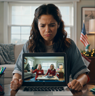My mom was planning to make me watch five kids over Christmas, so on Christmas Eve I boarded a plane—and the first time my family realized I meant it was the moment my aunt cleared her throat on a video call and said, “Read this out loud, Linda.”