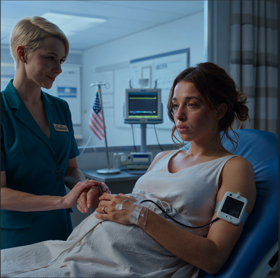 My husband left me in the car while I was in labor so he could go fishing with his father, then two hours later he called me crying, and by then the choice he made had already written the rest of my life.