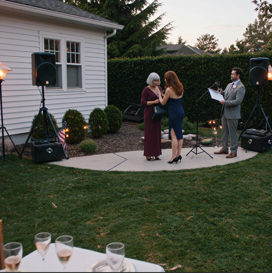 My children ignored me for twenty years, then mailed me a formal invitation like nothing happened, and I understood why the moment I stepped into their backyard.