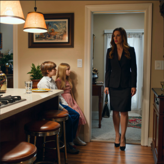 When I walked in, my mother-in-law said, “My daughter’s kids eat first. Her kids can wait for scraps.” My children sat quietly by their empty plates. My sister-in-law added, “They should know their place.” I didn’t argue. I didn’t cry. I just took my kids and left. They thought I was defeated. Eighteen minutes later, their house was full of screaming—and not one of them saw it coming.
