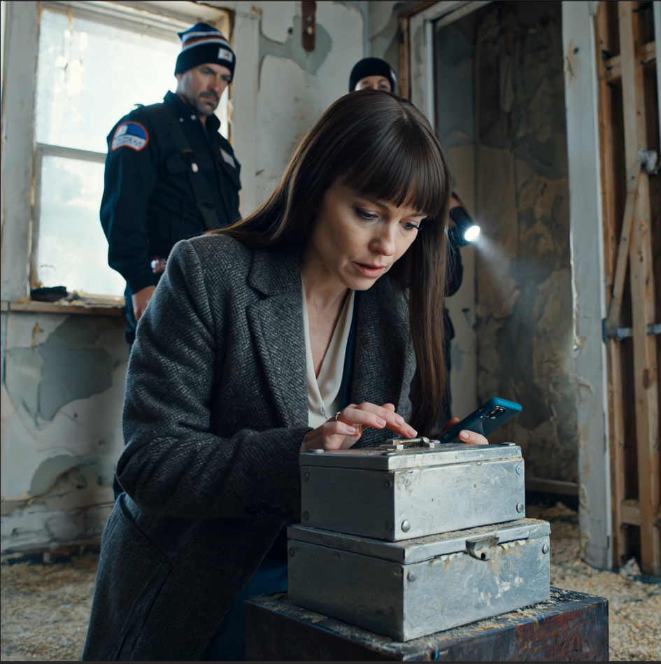 My Grandmother Left Me the One House Nobody Wanted—Until a Contractor Whispered, “Ma’am… the Police Are Here.” …and he said it like the walls had been waiting years to tell on someone.