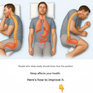 Correct sleeping position: the little-known secret to well-being