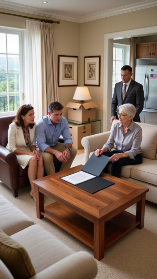 My Lazy Children Found Out I Bought an $800,000 House in the Best Neighborhood. The Next Day, They Showed Up with a Lawyer, Demanding Their Names on the Deed. I Didn’t Argue. I Just Handed Them a Black Folder with One Sheet of Paper Inside… and What Was Written There Made Them Regret Everything.