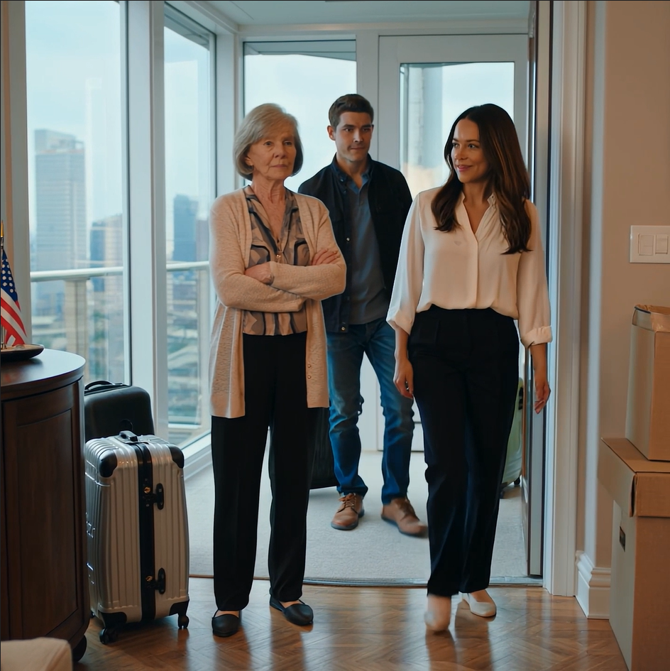 My Daughter-In-Law Turned My Only Son And The Whole Family Against Me For 12 Years — They Banned Me From Seeing My Granddaughter And Called Me “Toxic”… Then My Baking Business Took Off, I Bought A Luxury Penthouse, And The Very Next Morning She Showed Up With Suitcases Saying, “We’re Moving In, Because Family Helps Family”