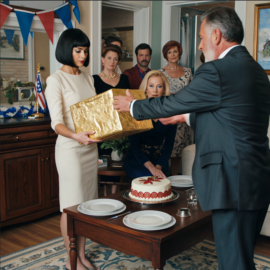 I Flew 3,000 Miles for My Parents’ 40th Anniversary—Mom Said I Wasn’t Invited, Dad Threw My Gift… Then They Drove 14 Hours to My Door.