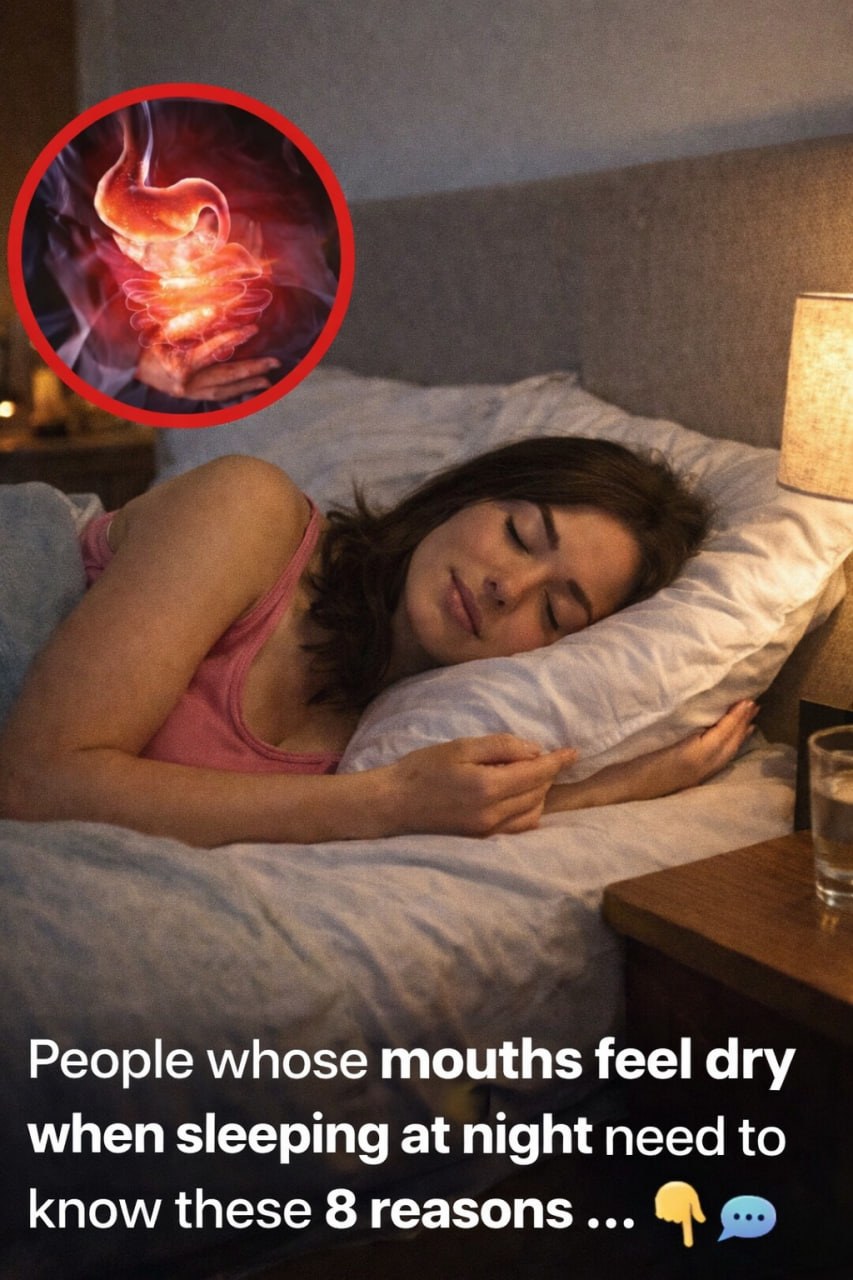 Why Does Your Mouth Feel Dry When You Sleep at Night? 8 Common Reasons to Understand