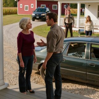 My Son Broke My Car When I Refused To Give Him The Money From Selling My Farm. But Then…