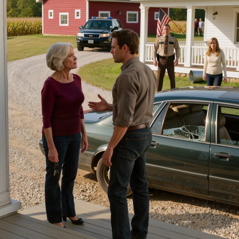 My Son Broke My Car When I Refused To Give Him The Money From Selling My Farm. But Then…